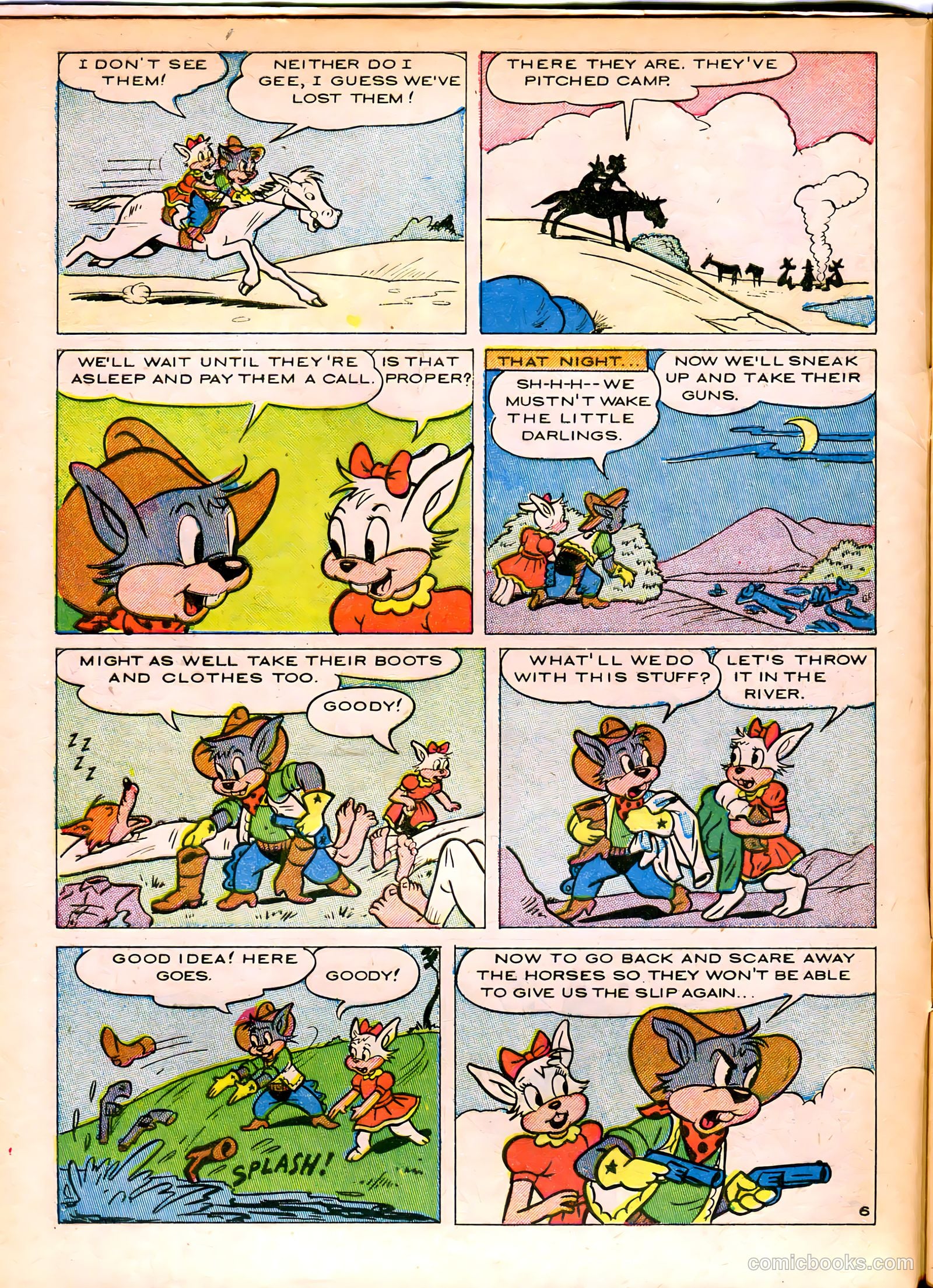 Peter Rabbit #11 — page 8 of 36