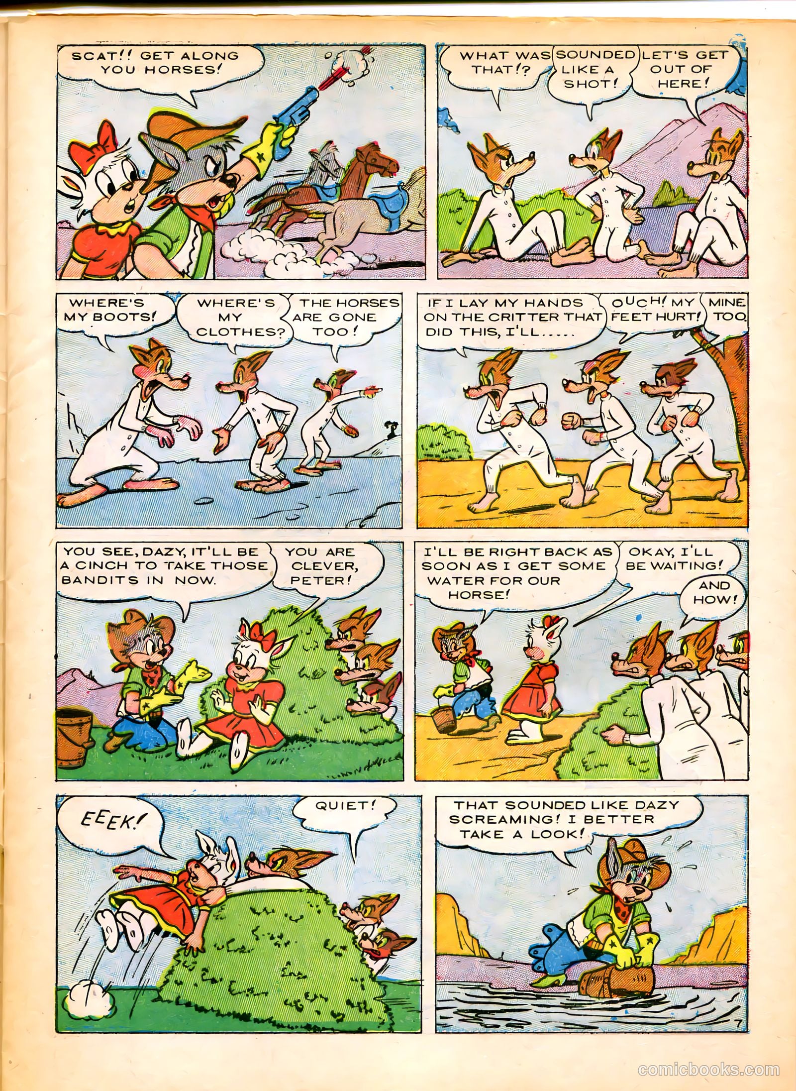 Peter Rabbit #11 — page 9 of 36