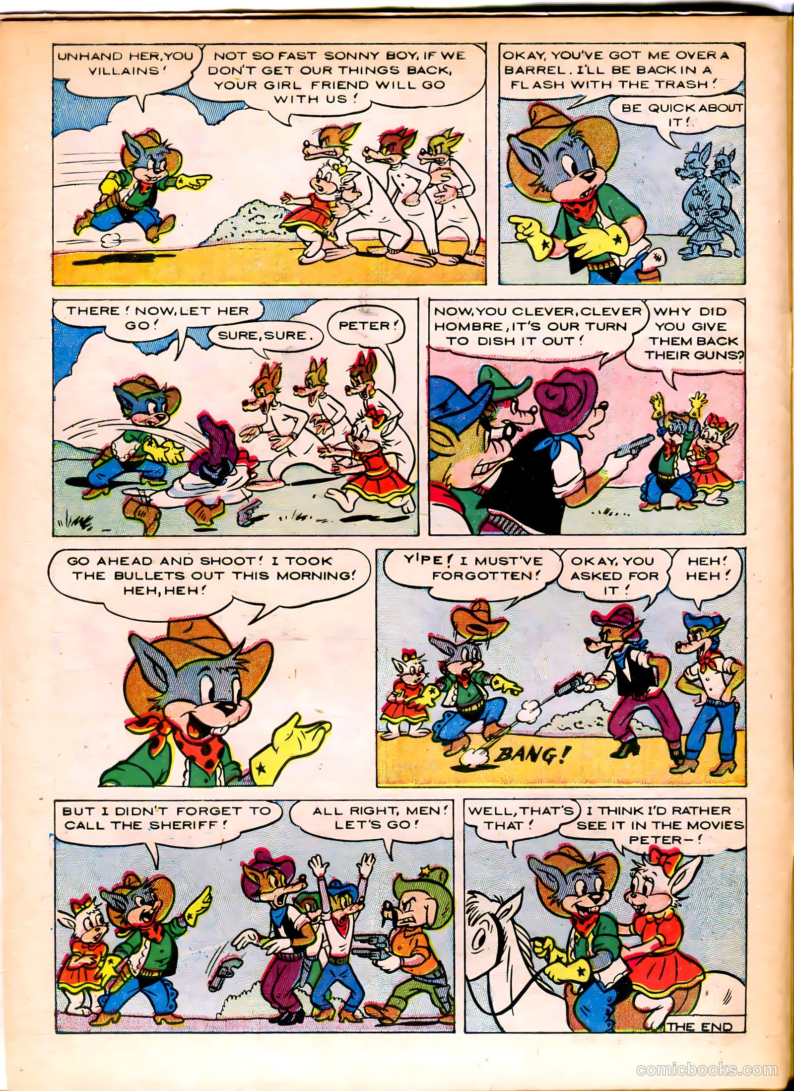 Peter Rabbit #11 — page 10 of 36