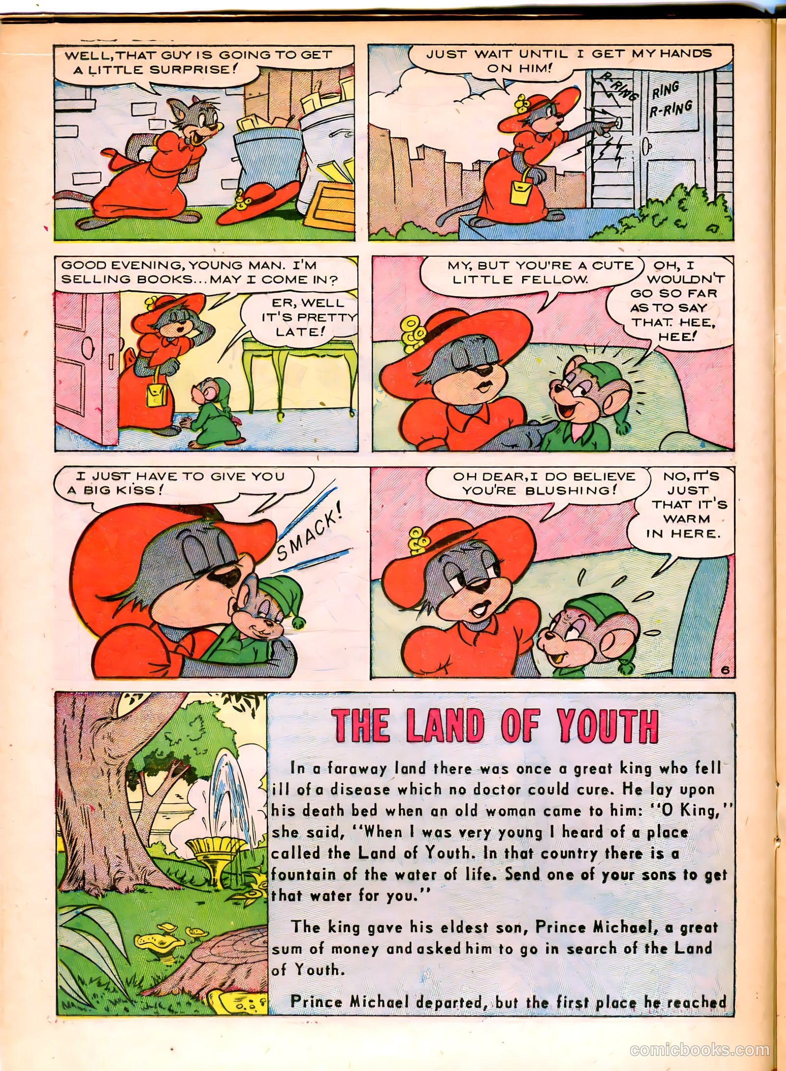 Peter Rabbit #11 — page 16 of 36