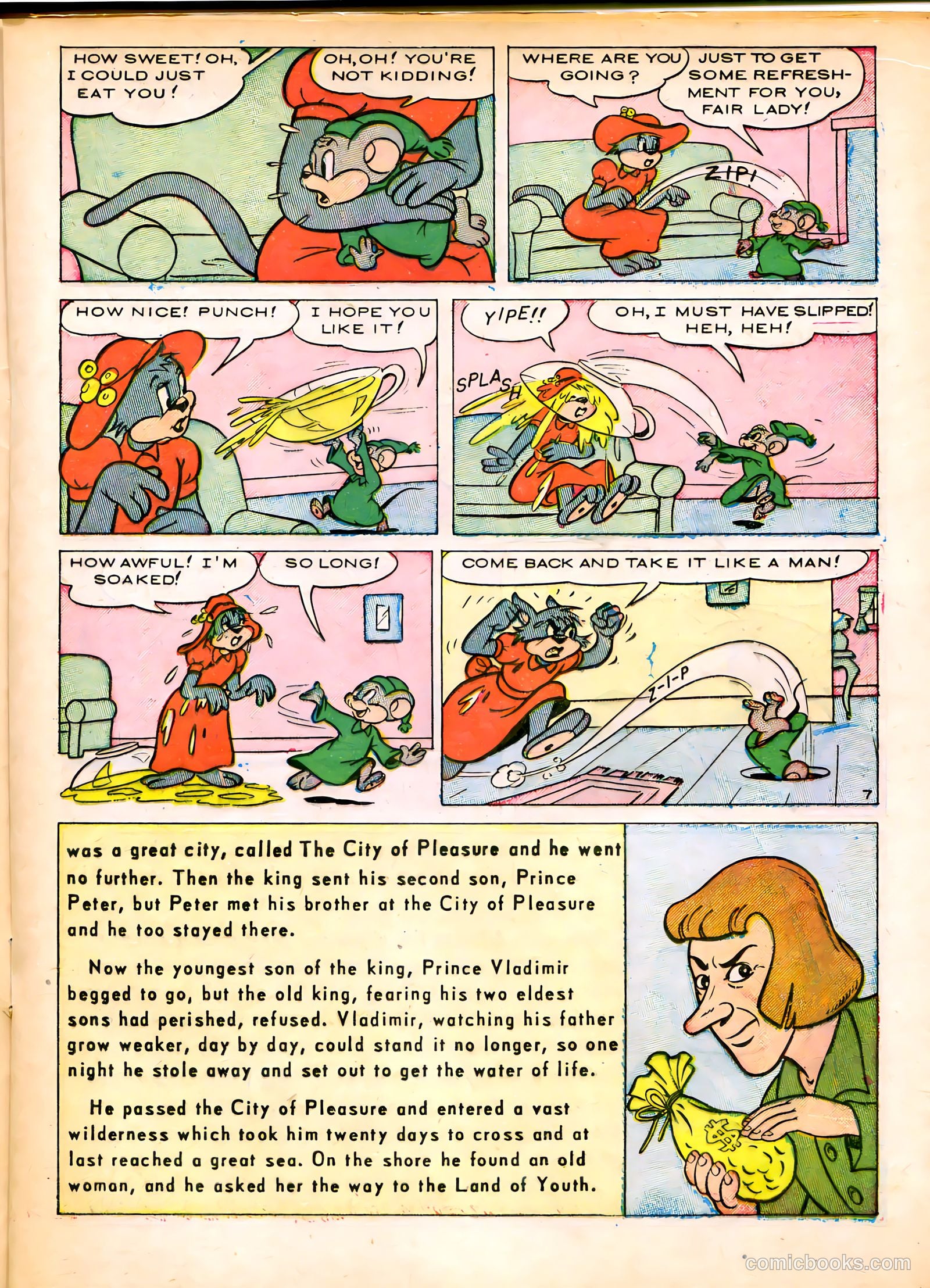 Peter Rabbit #11 — page 17 of 36