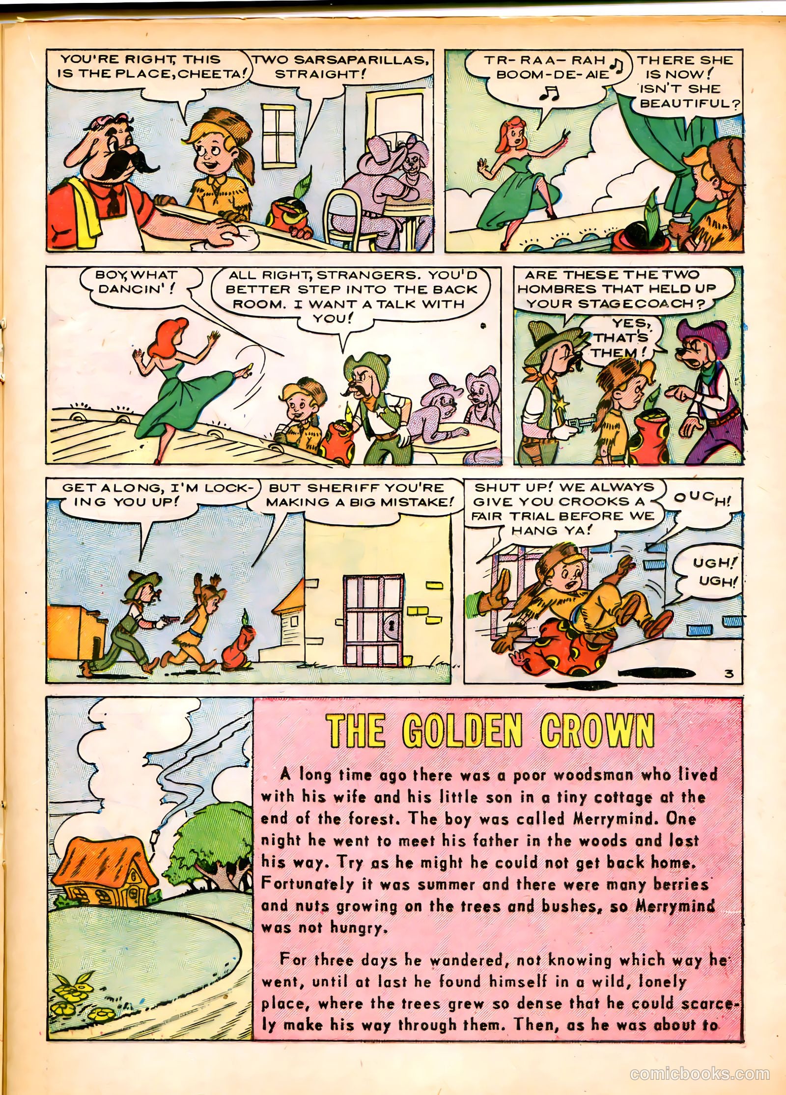 Peter Rabbit #11 — page 21 of 36