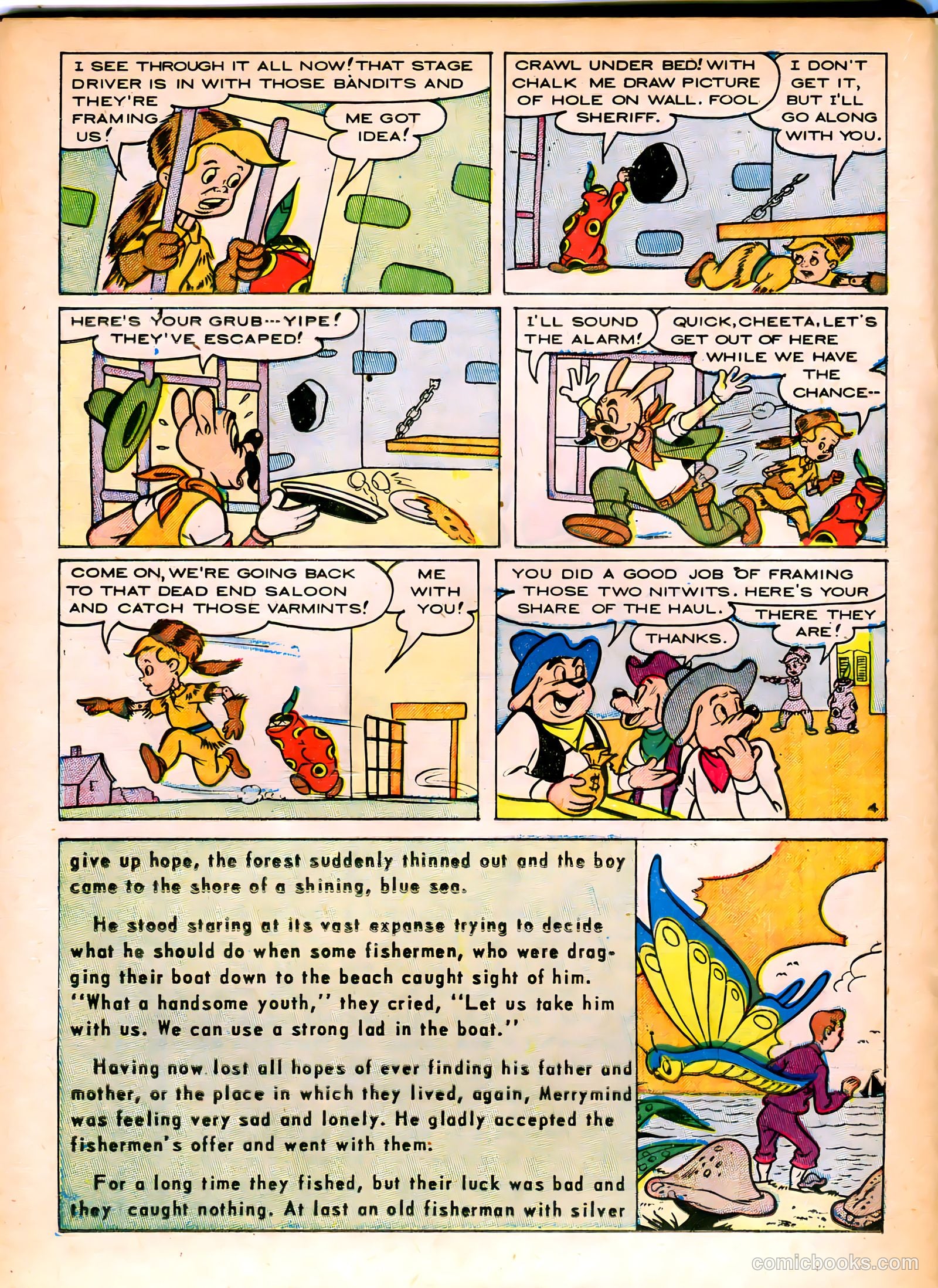Peter Rabbit #11 — page 22 of 36