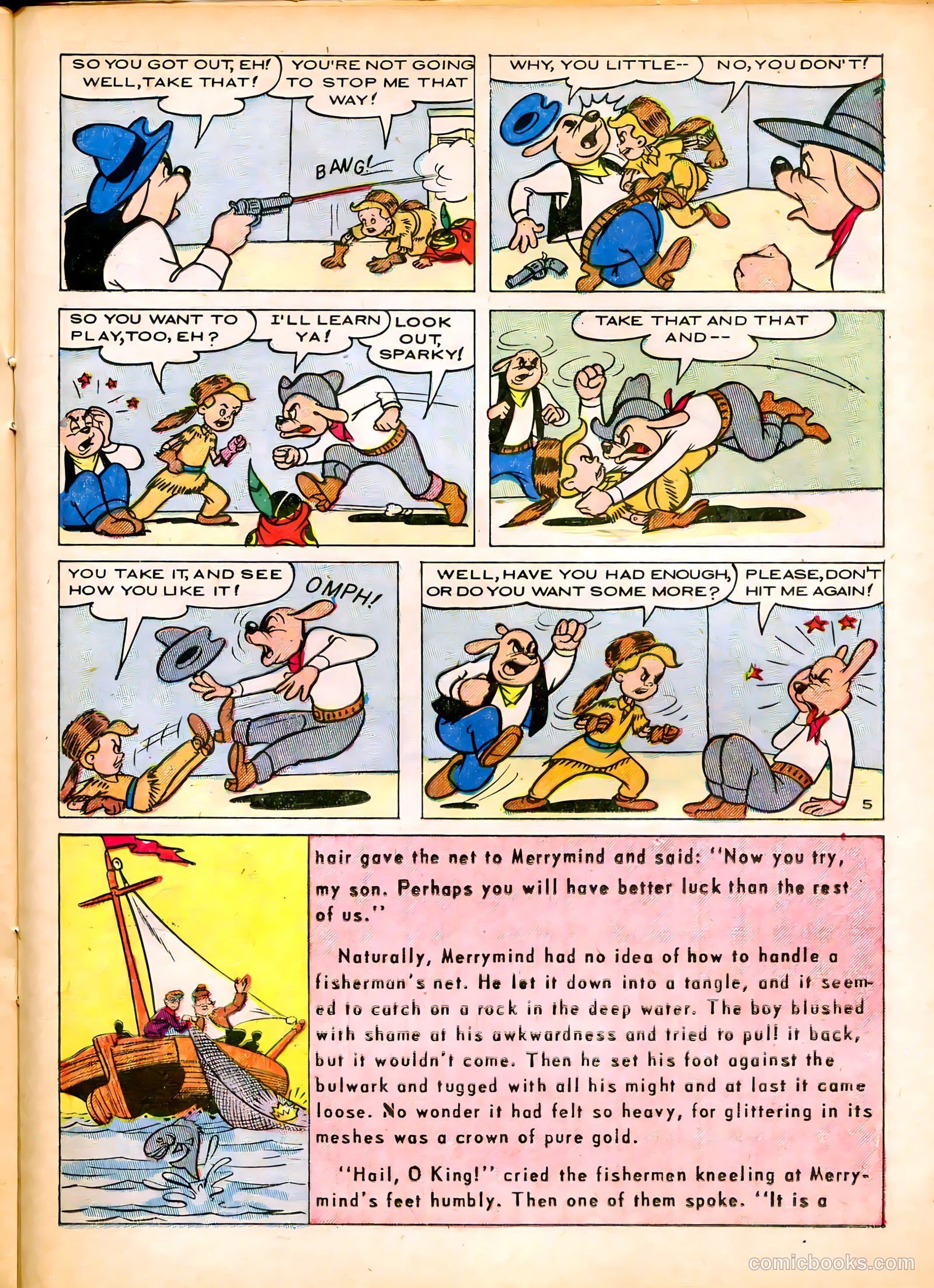 Peter Rabbit #11 — page 23 of 36