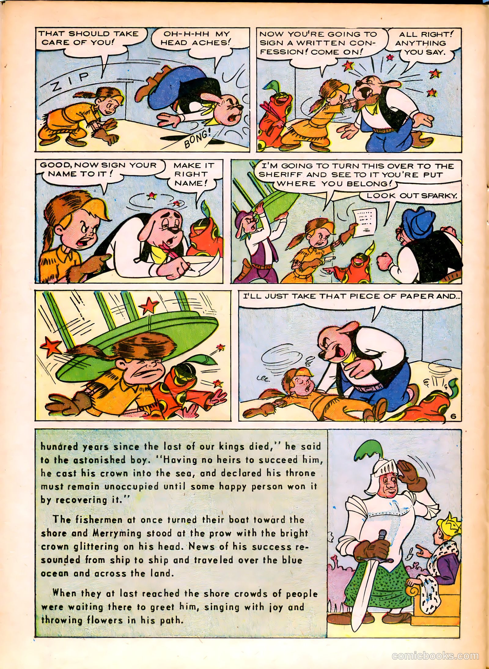 Peter Rabbit #11 — page 24 of 36