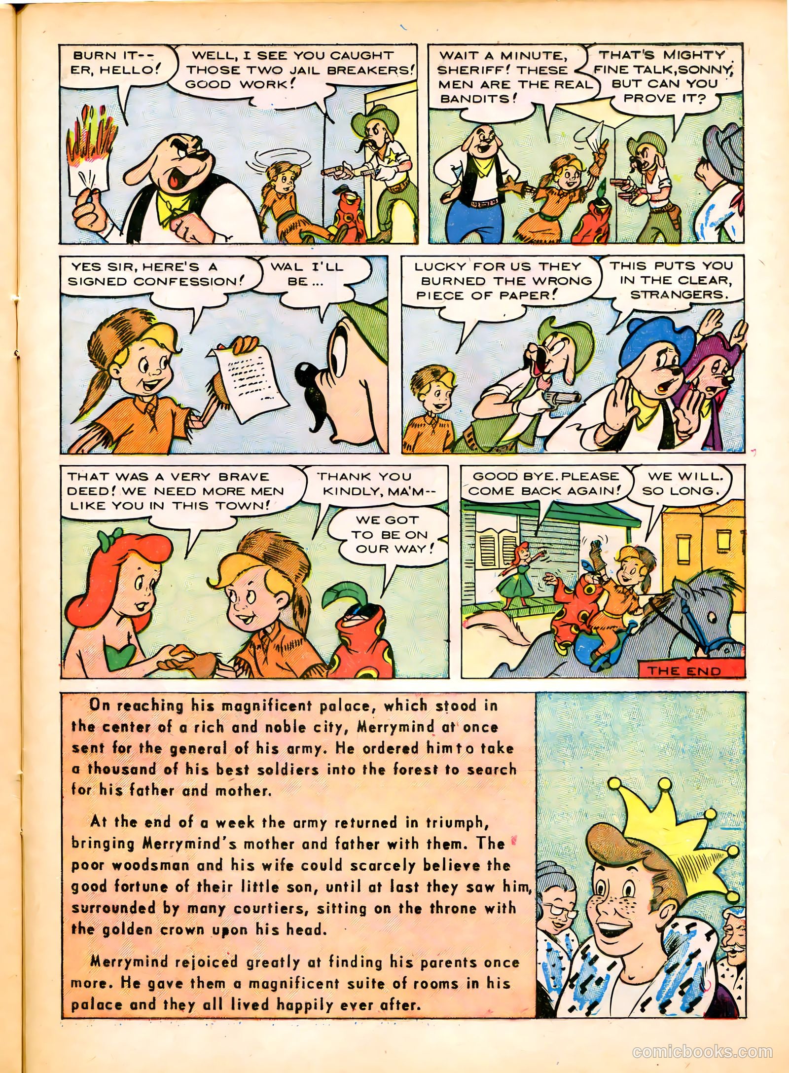 Peter Rabbit #11 — page 25 of 36