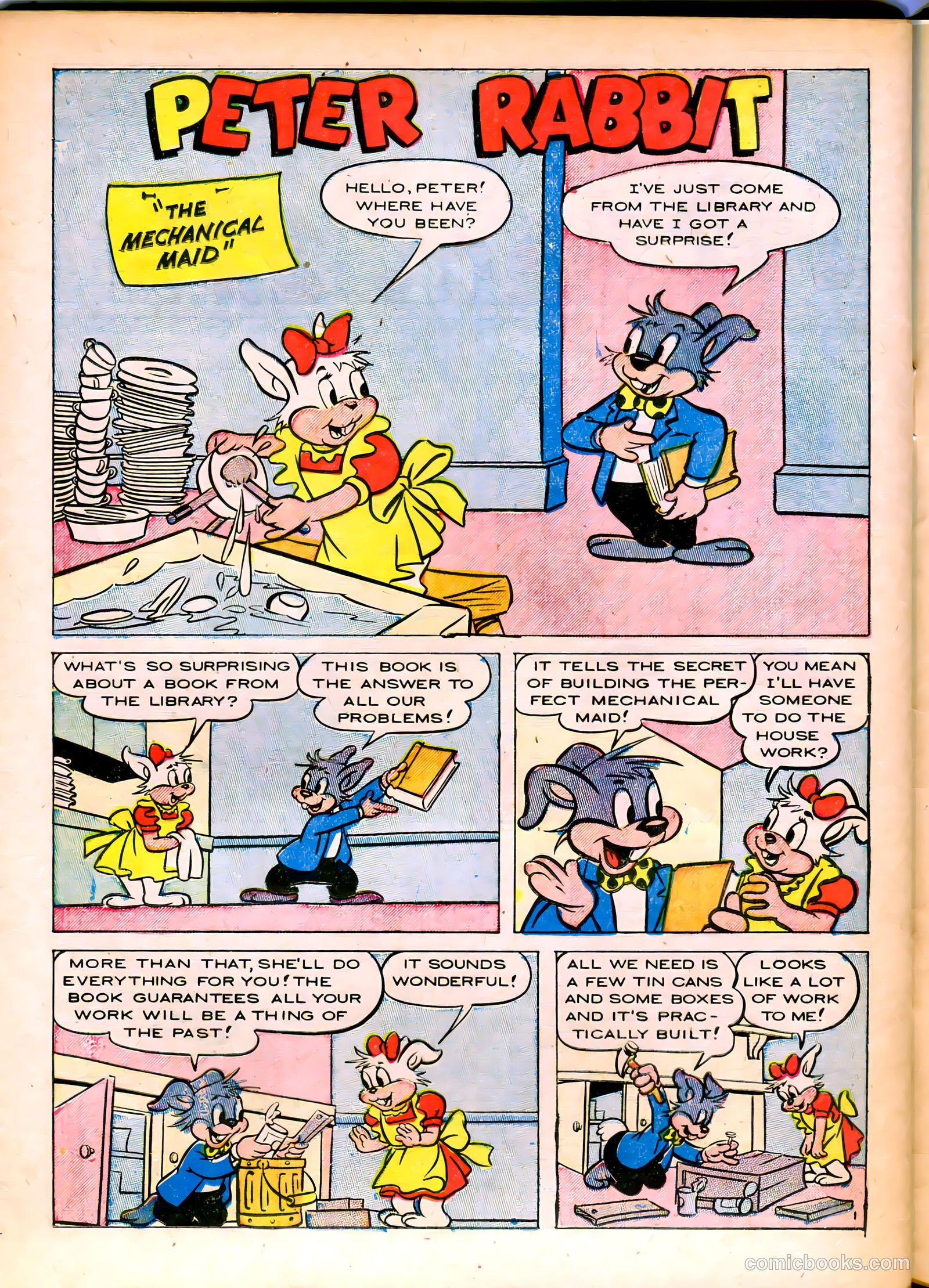 Peter Rabbit #11 — page 26 of 36