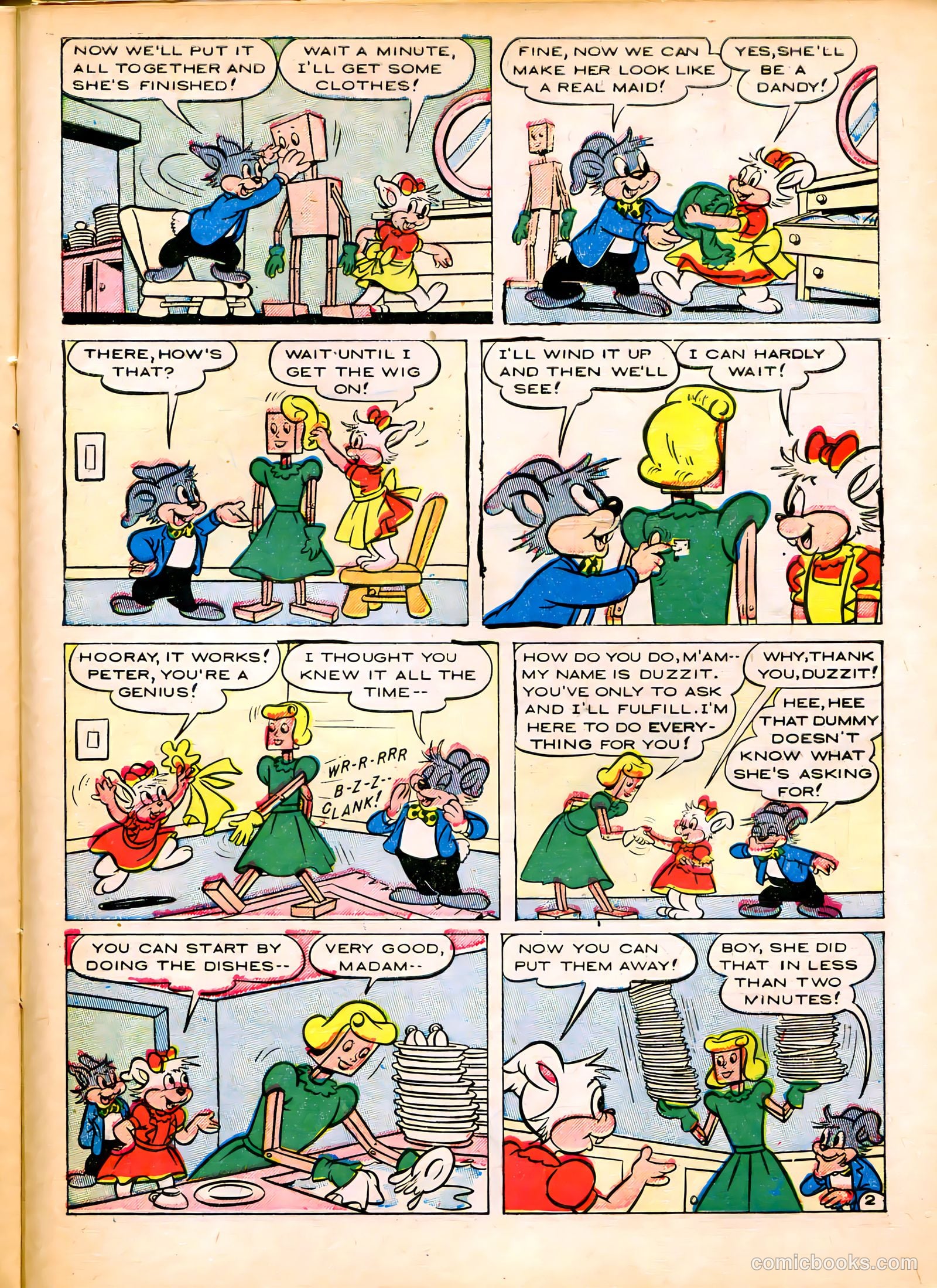 Peter Rabbit #11 — page 27 of 36