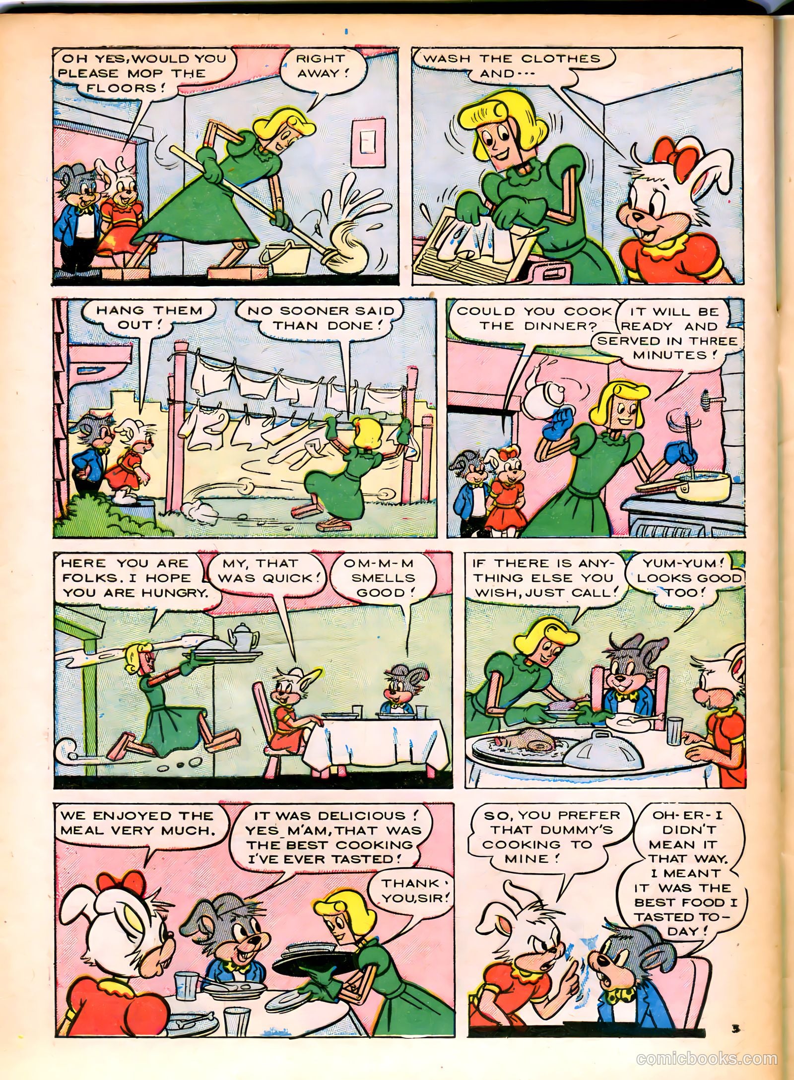 Peter Rabbit #11 — page 28 of 36