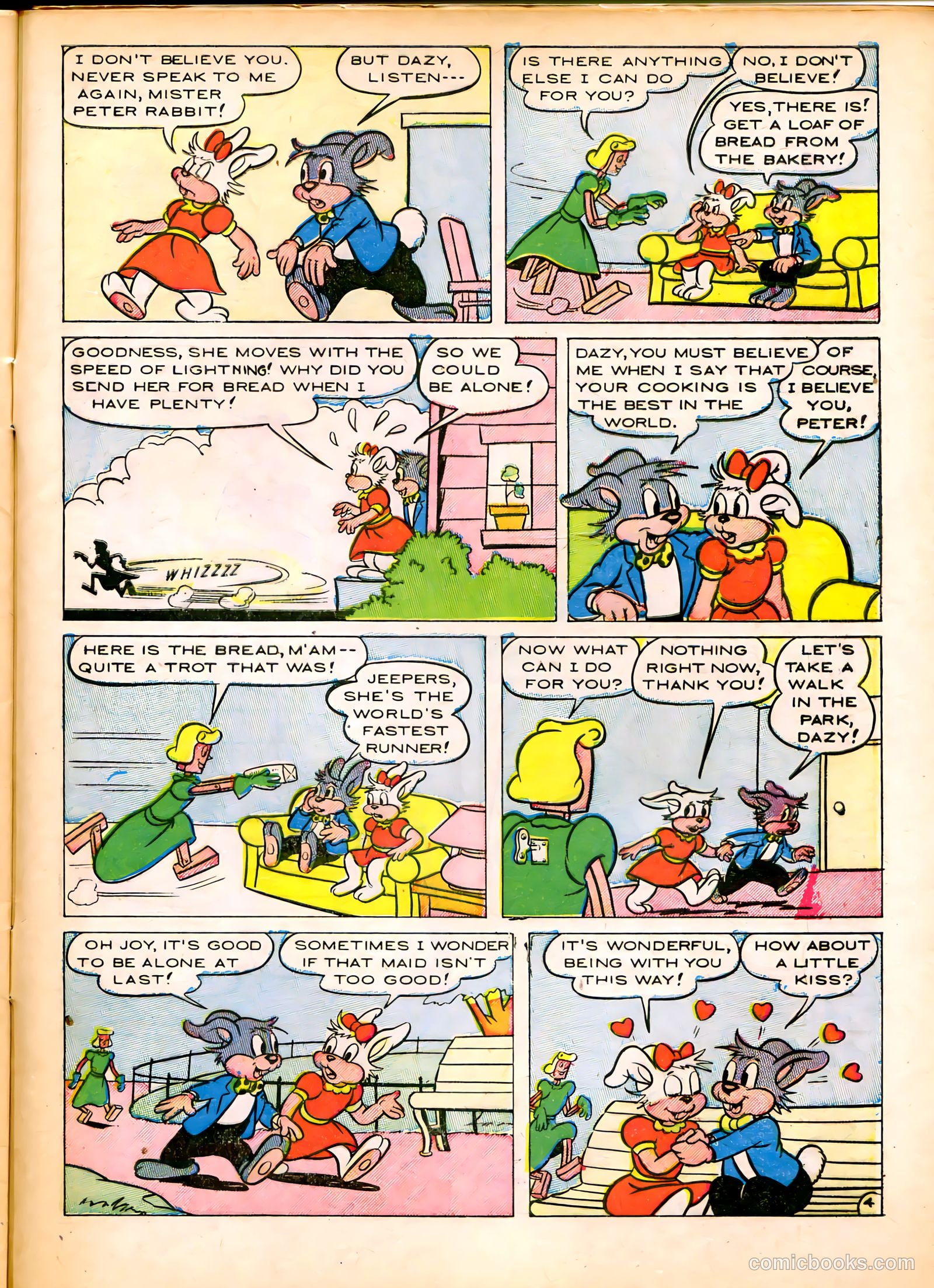 Peter Rabbit #11 — page 29 of 36