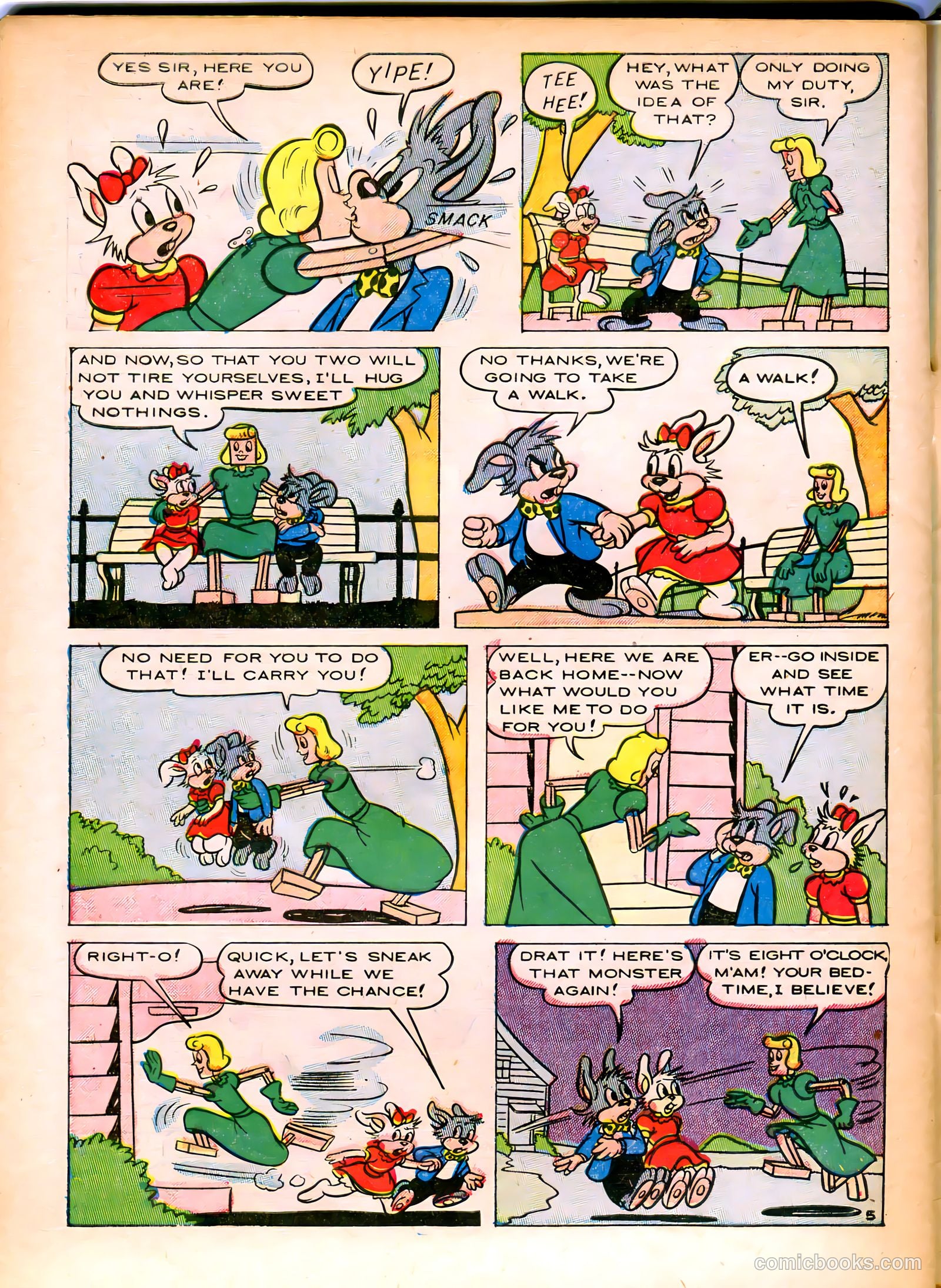 Peter Rabbit #11 — page 30 of 36