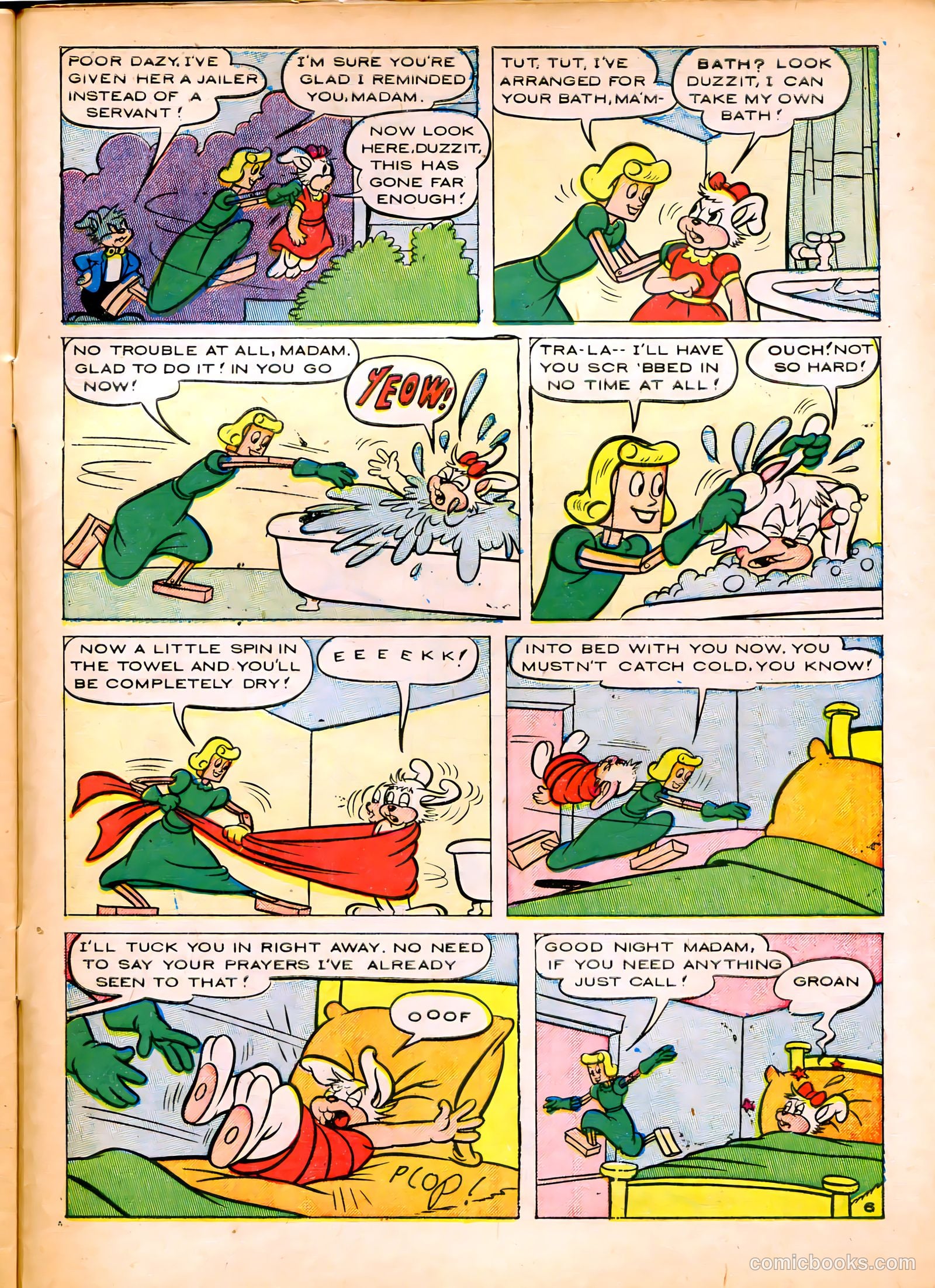Peter Rabbit #11 — page 31 of 36