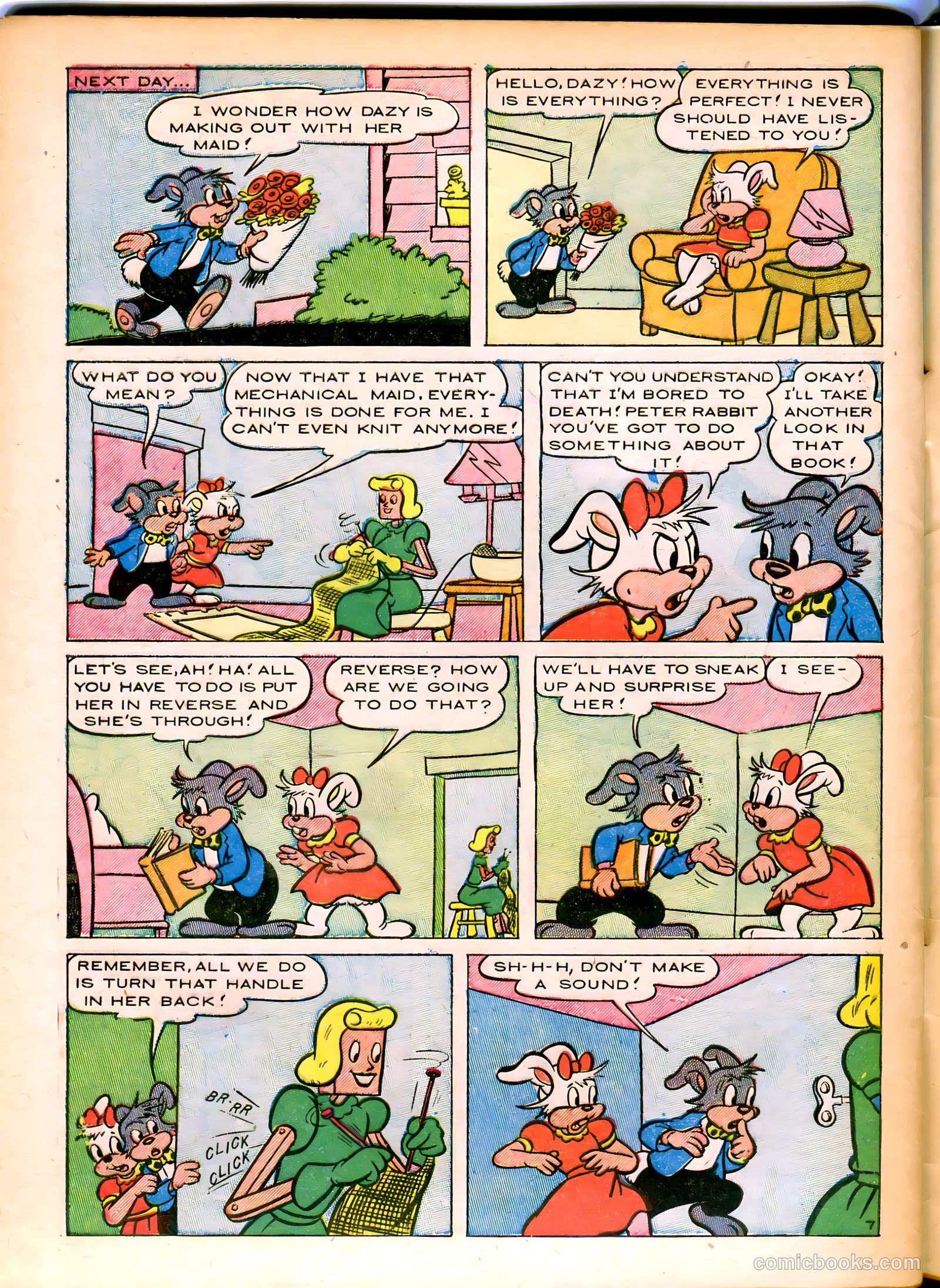 Peter Rabbit #11 — page 32 of 36