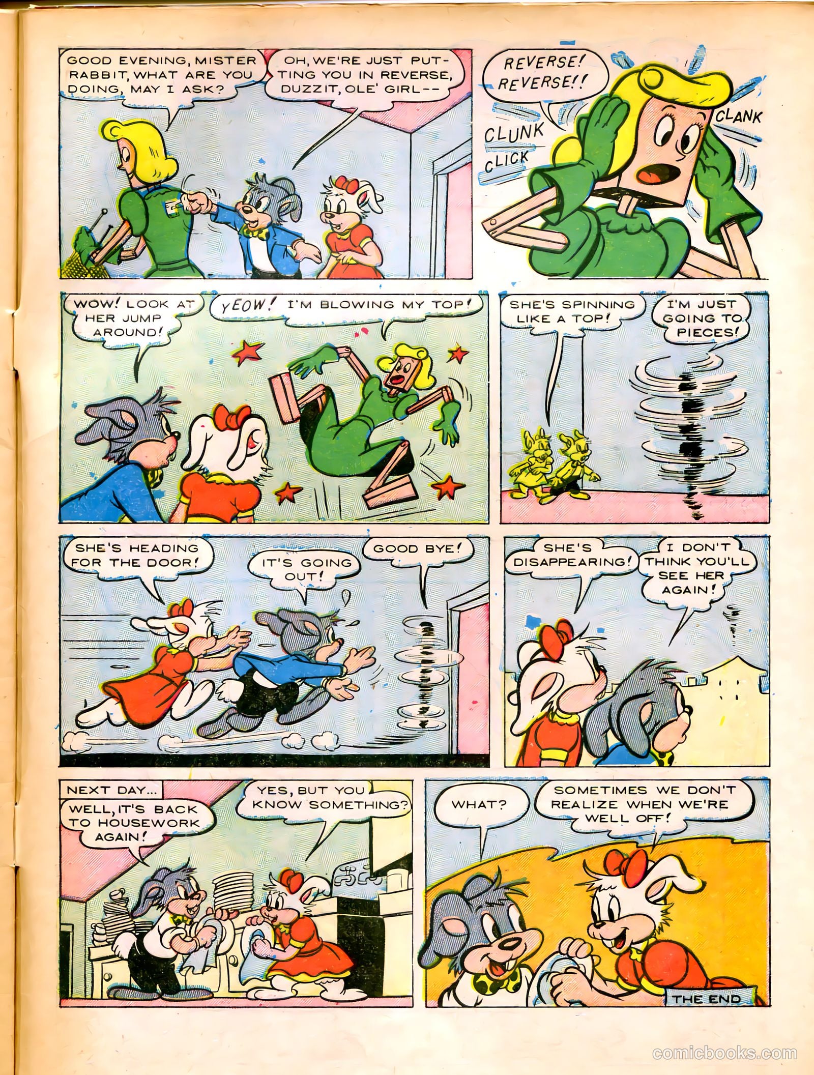 Peter Rabbit #11 — page 33 of 36