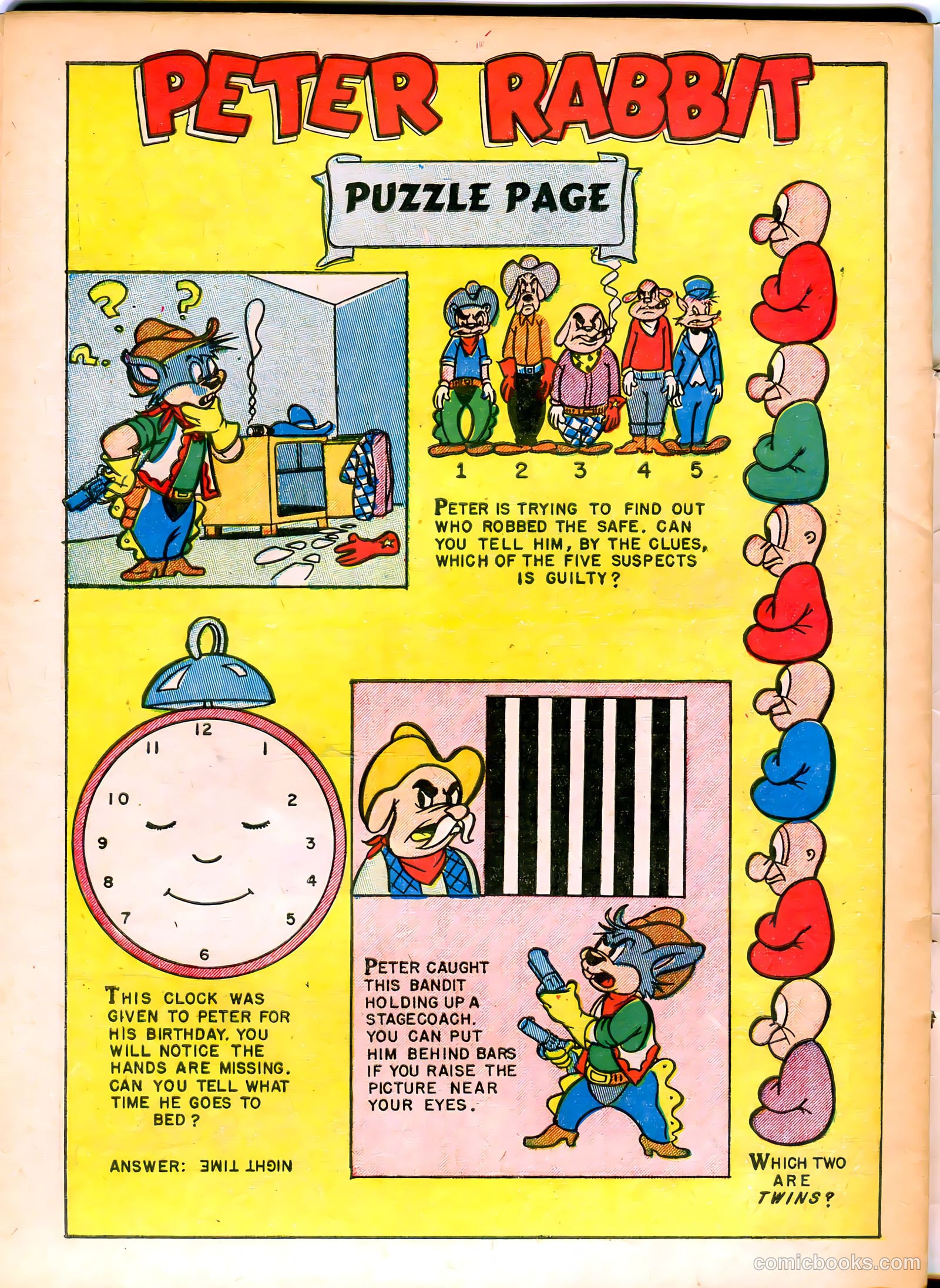 Peter Rabbit #11 — page 34 of 36