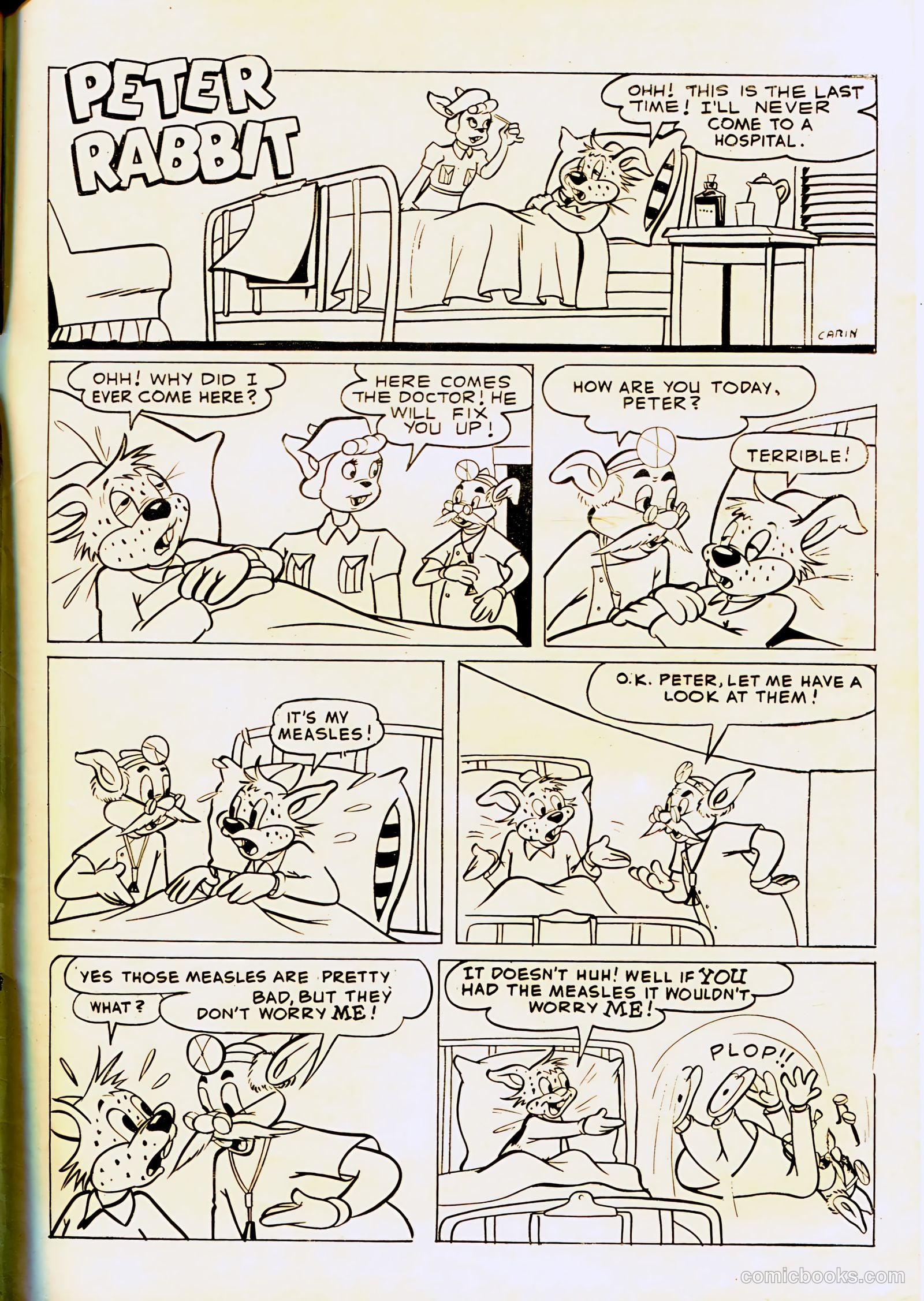 Peter Rabbit #11 — page 35 of 36