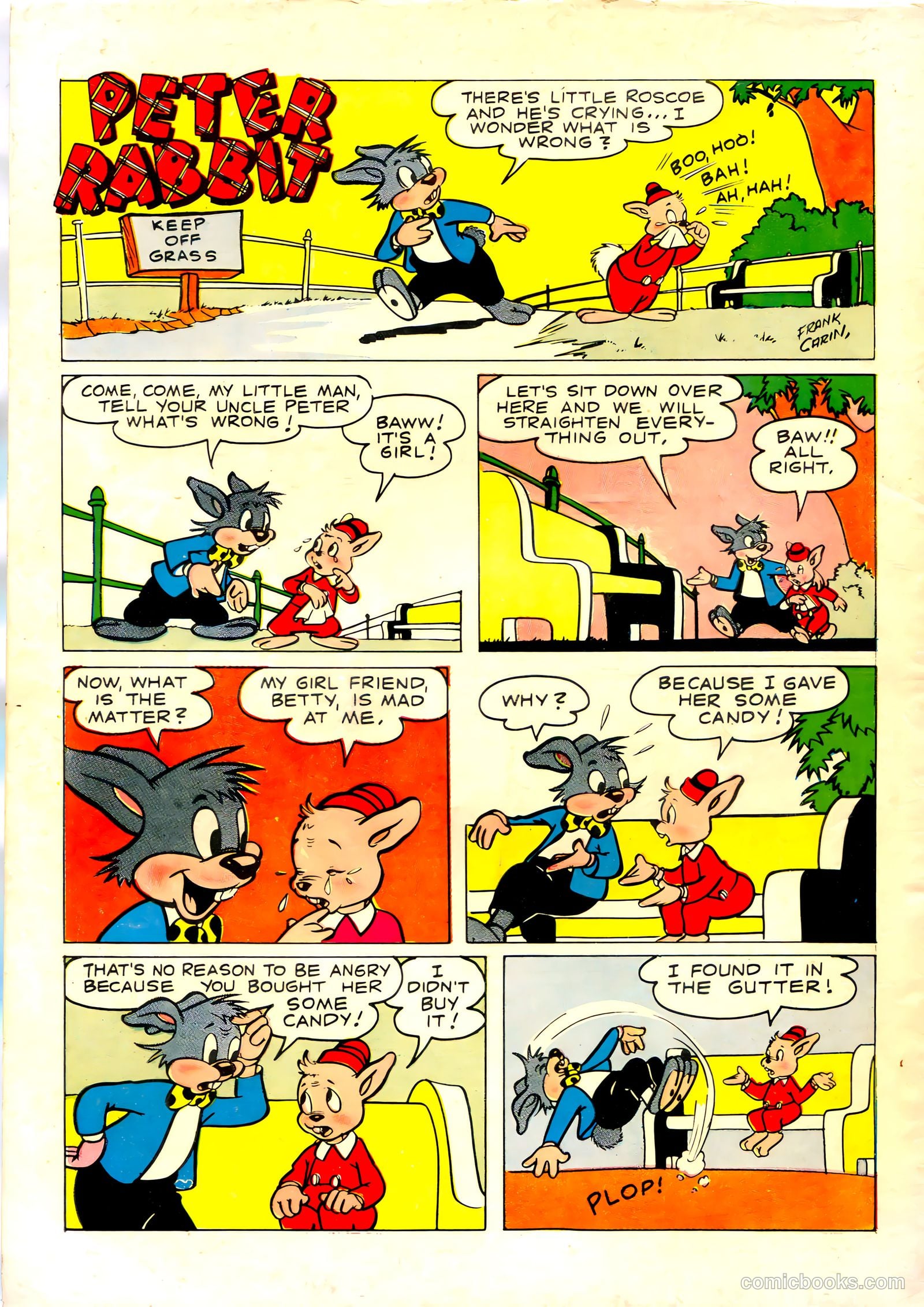 Peter Rabbit #11 — page 36 of 36