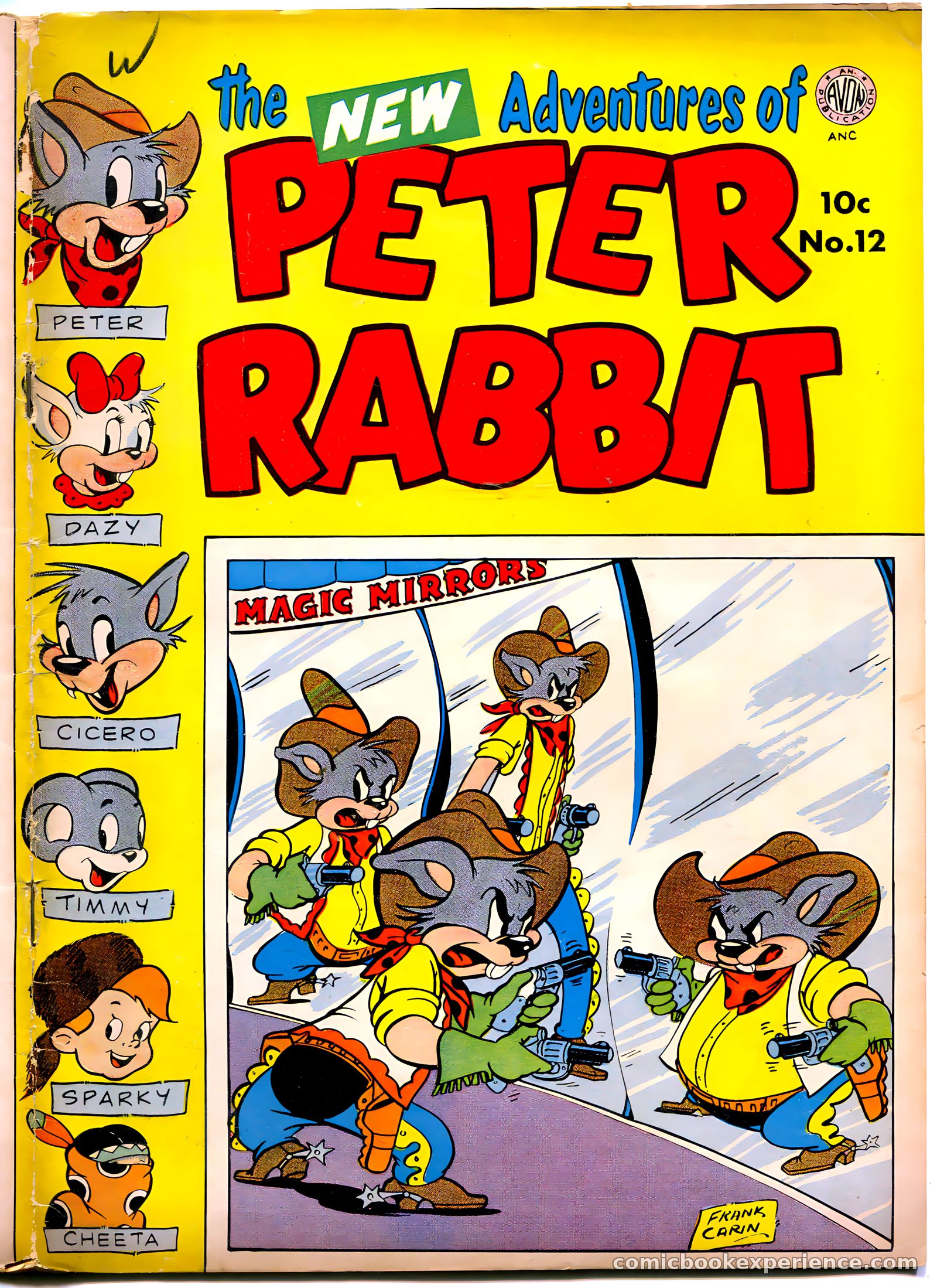 Peter Rabbit #12 — page 1 of 36