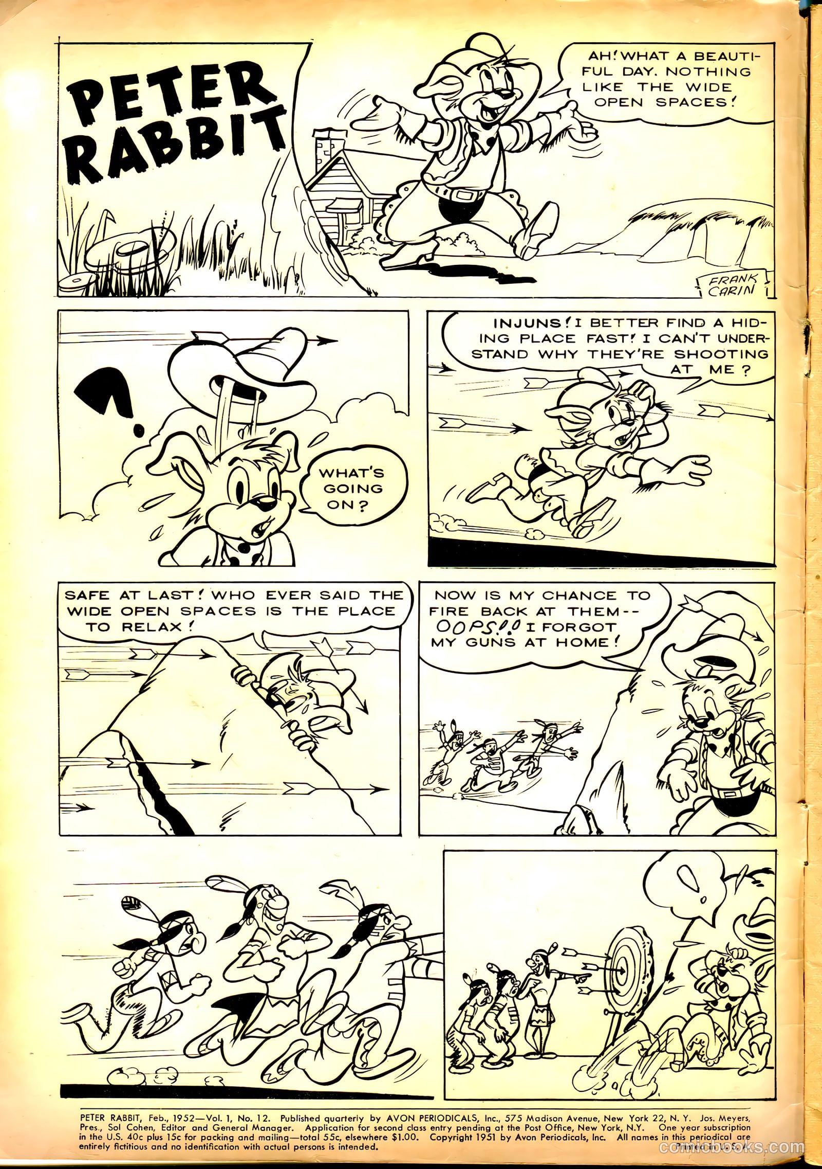 Peter Rabbit #12 — page 2 of 36
