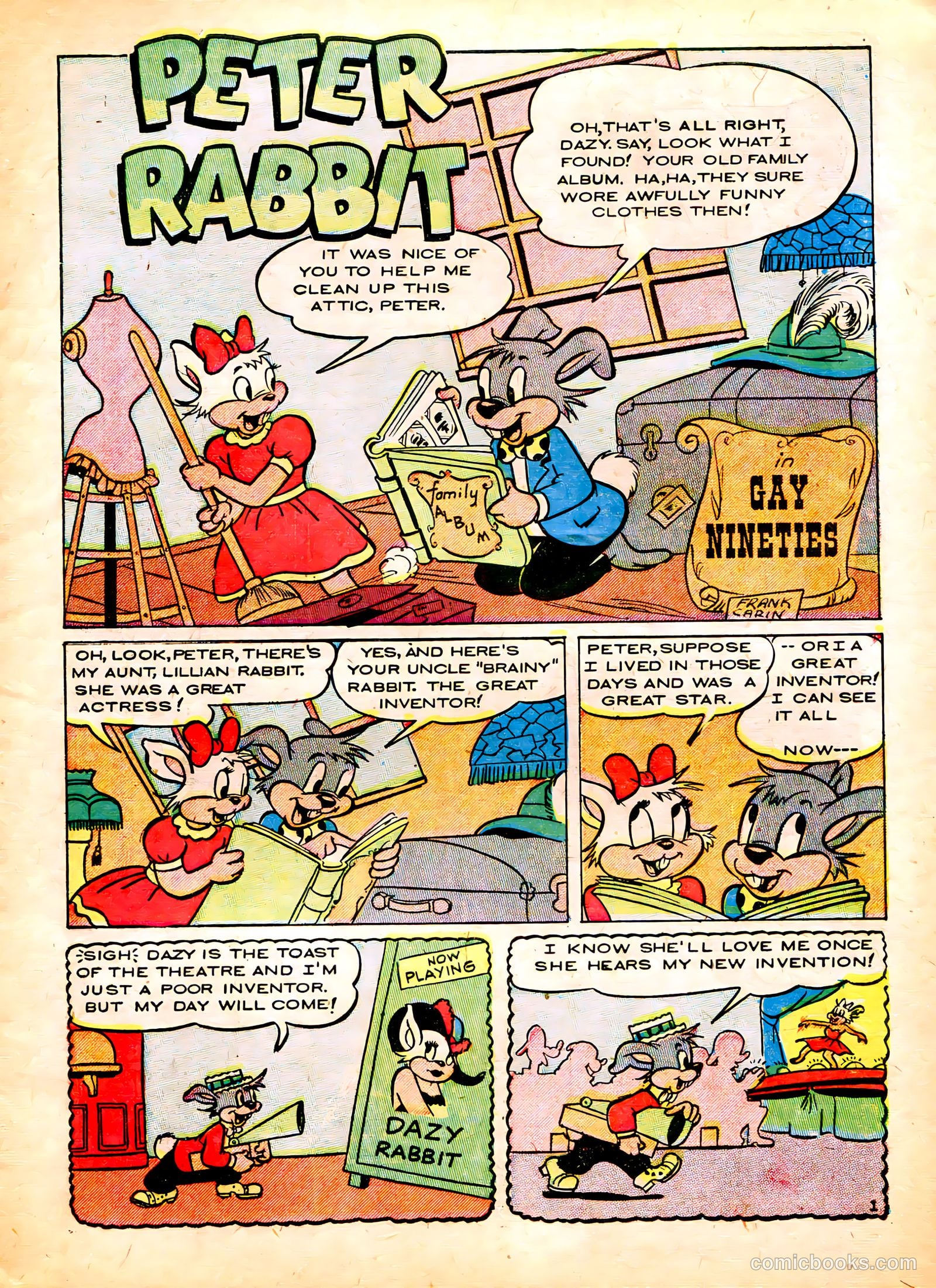 Peter Rabbit #12 — page 3 of 36