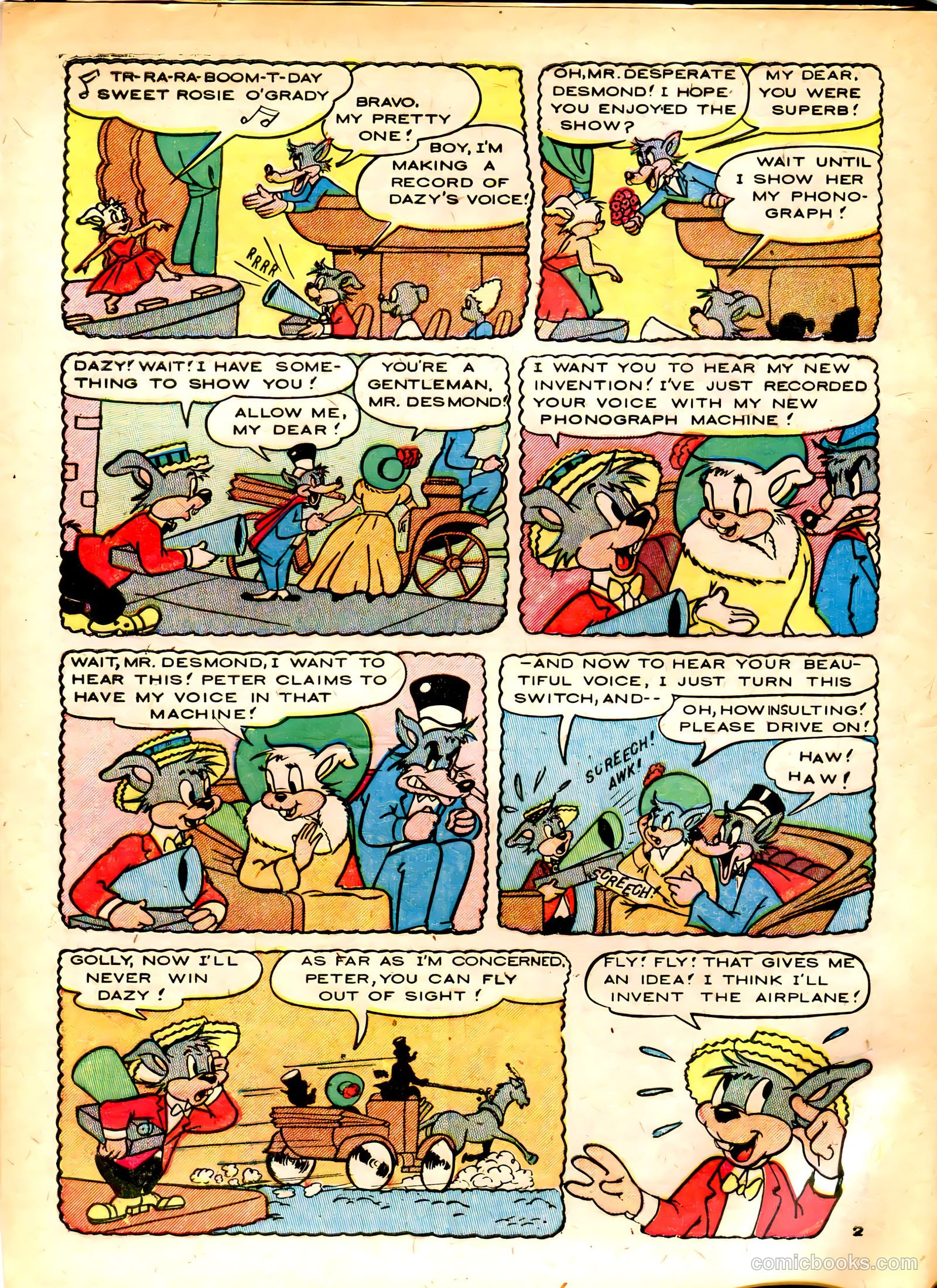 Peter Rabbit #12 — page 4 of 36