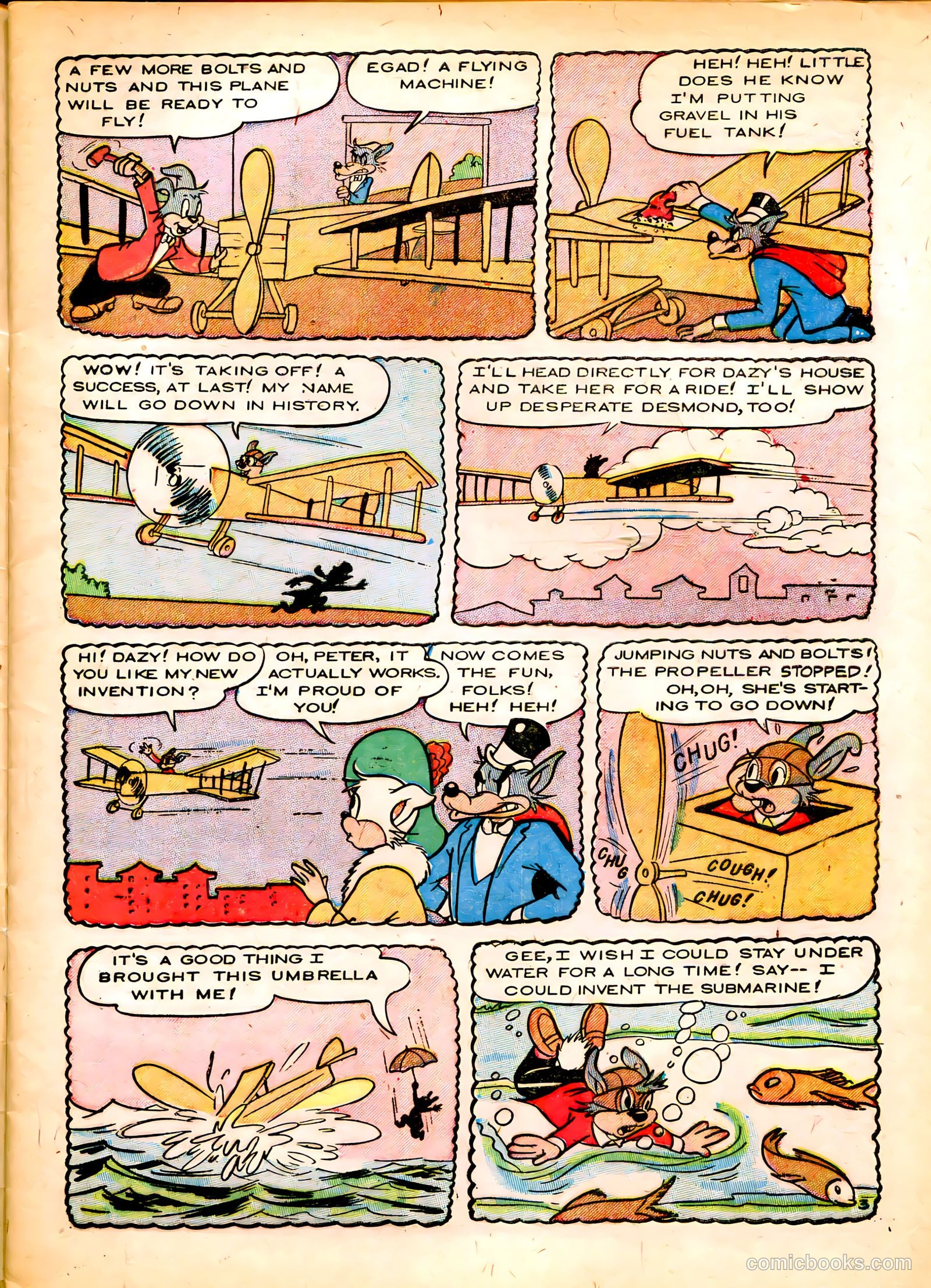 Peter Rabbit #12 — page 5 of 36