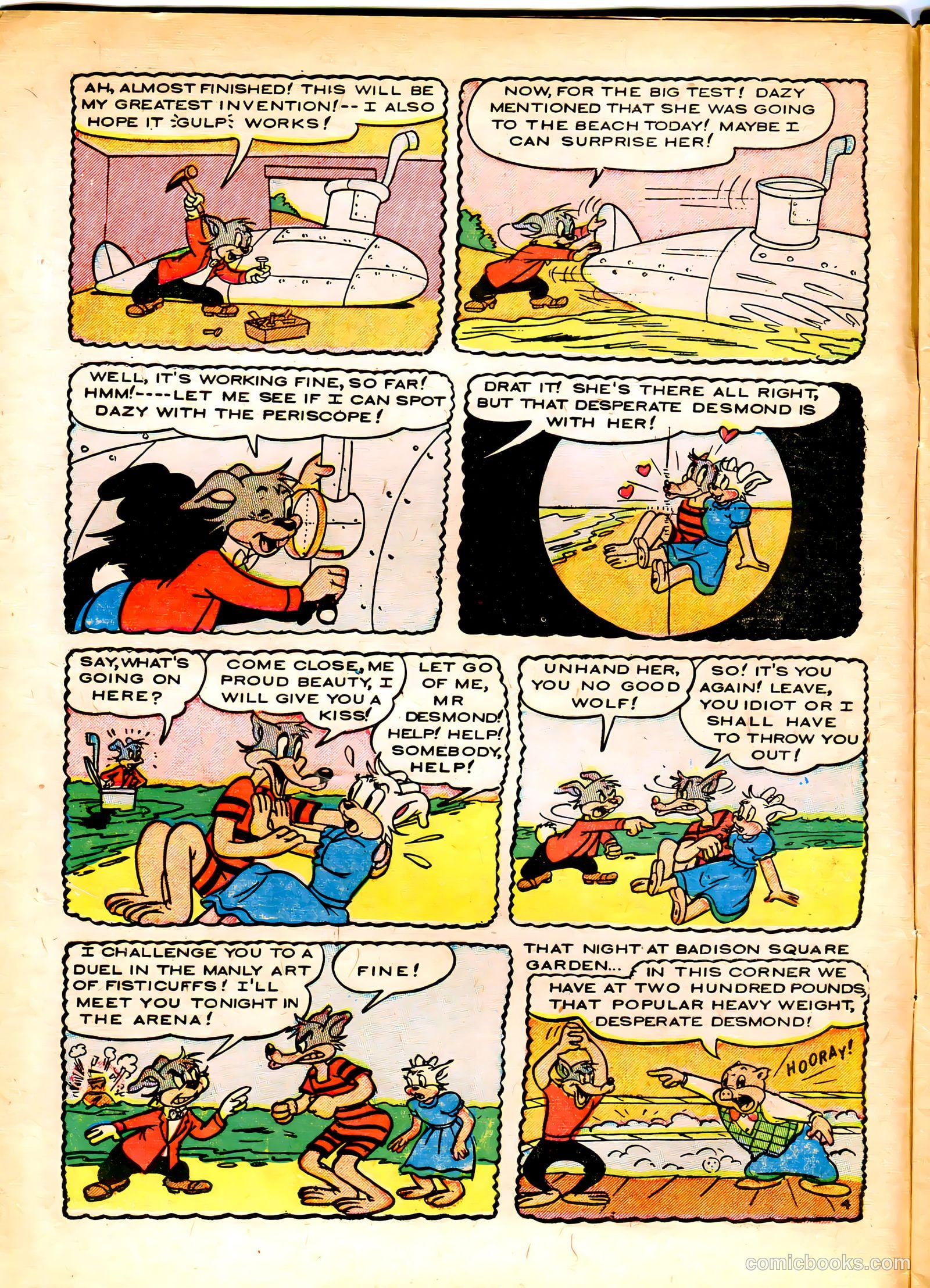 Peter Rabbit #12 — page 6 of 36