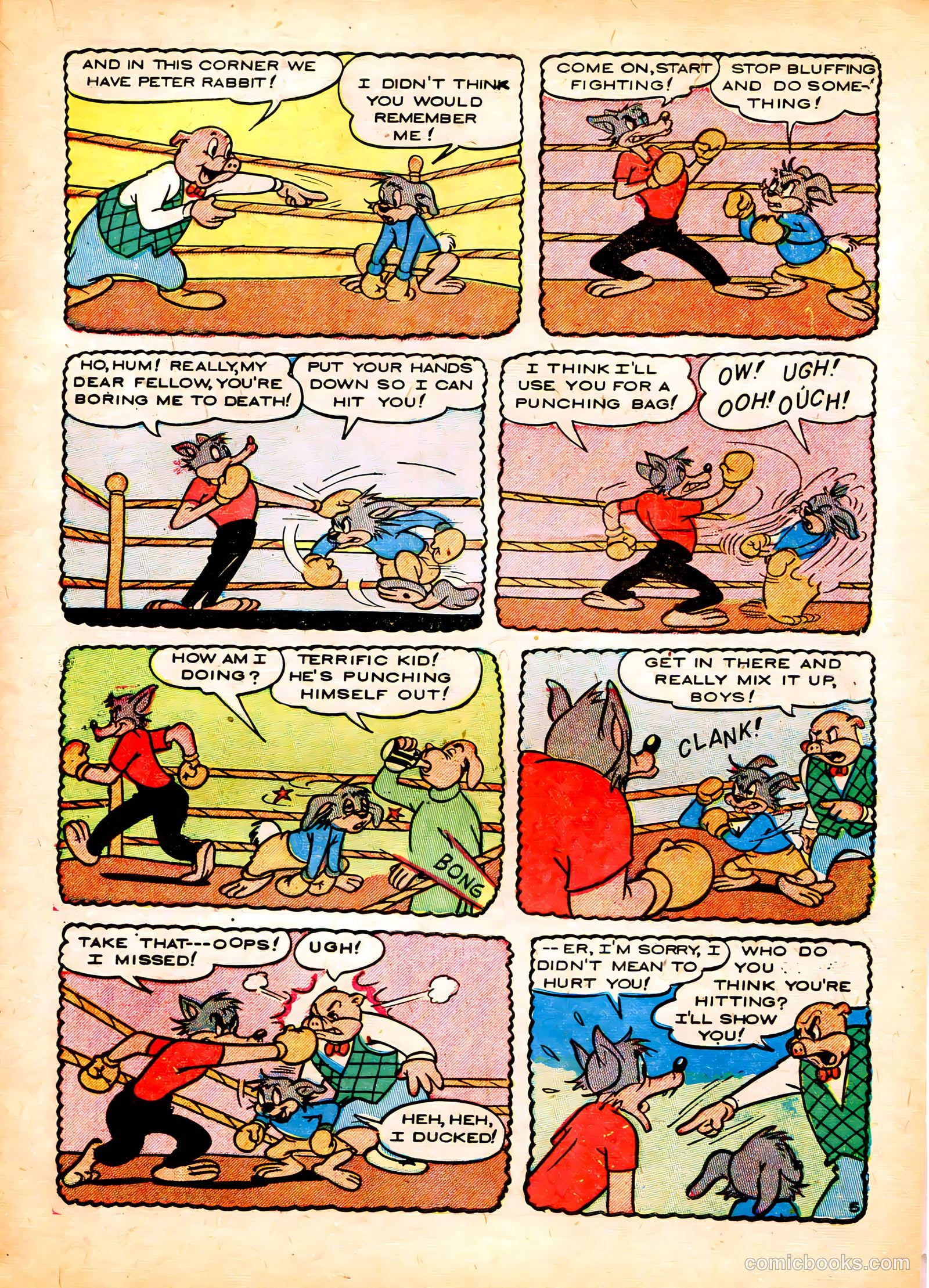 Peter Rabbit #12 — page 7 of 36