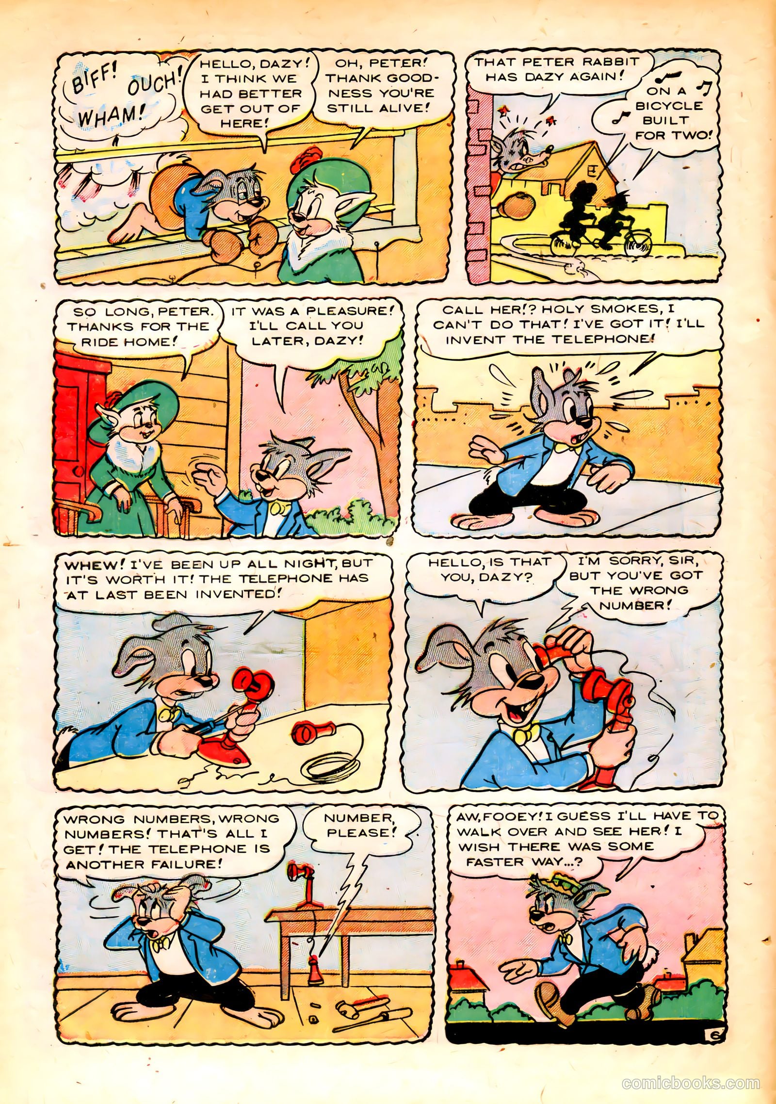 Peter Rabbit #12 — page 8 of 36