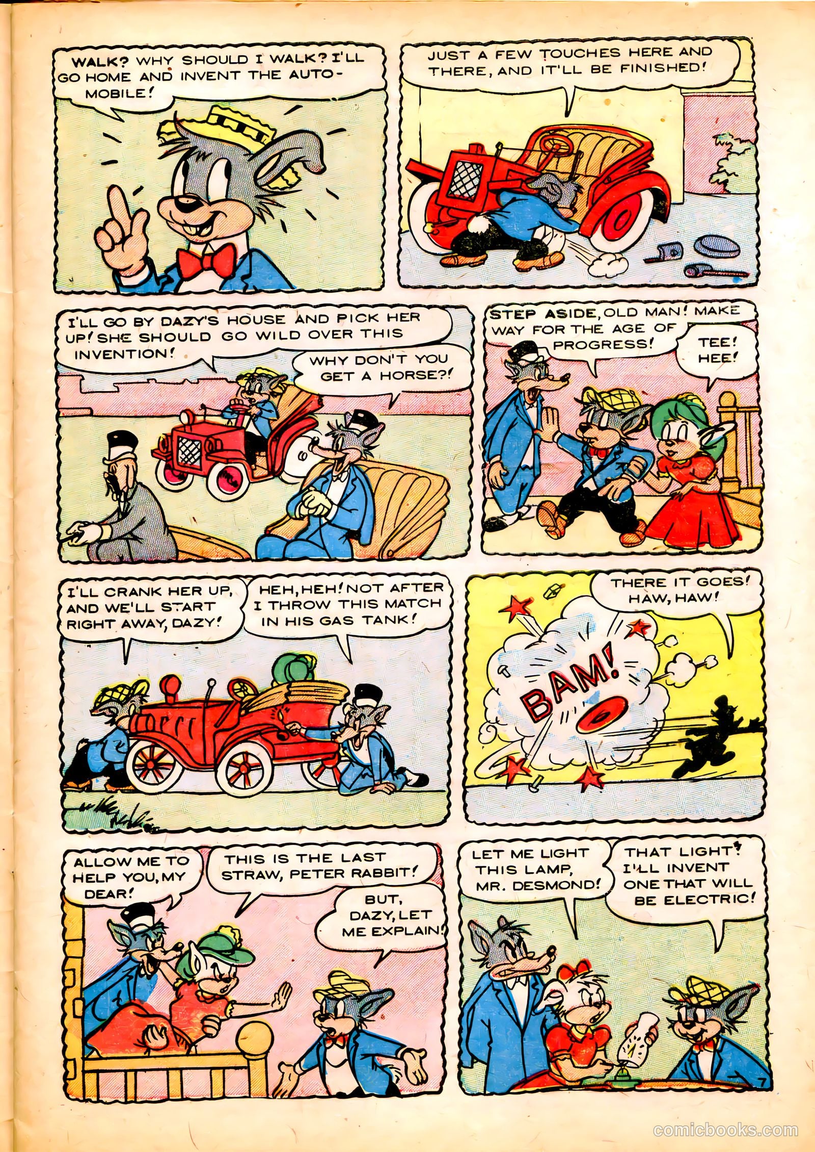 Peter Rabbit #12 — page 9 of 36