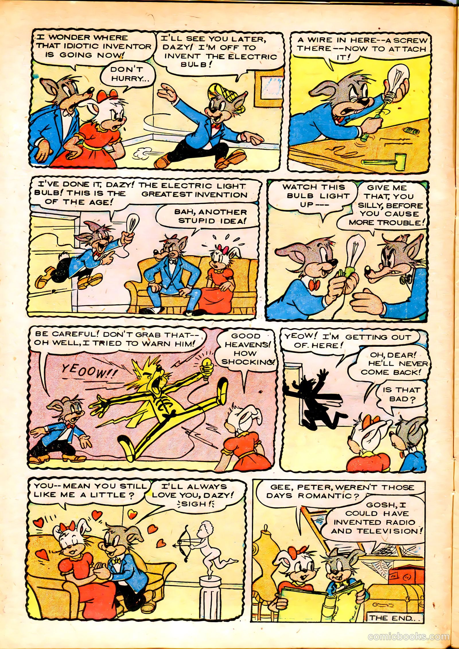 Peter Rabbit #12 — page 10 of 36