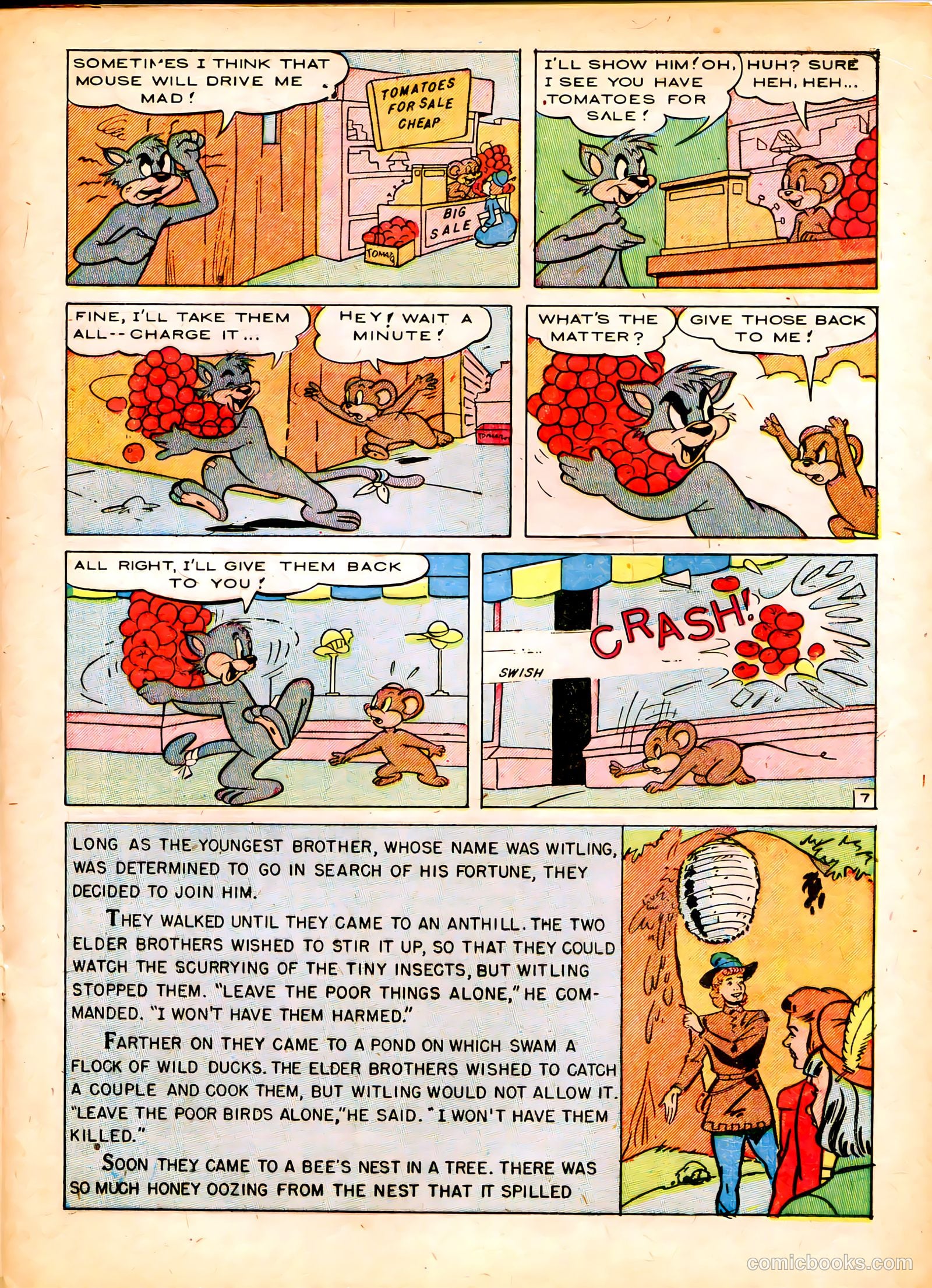 Peter Rabbit #12 — page 17 of 36