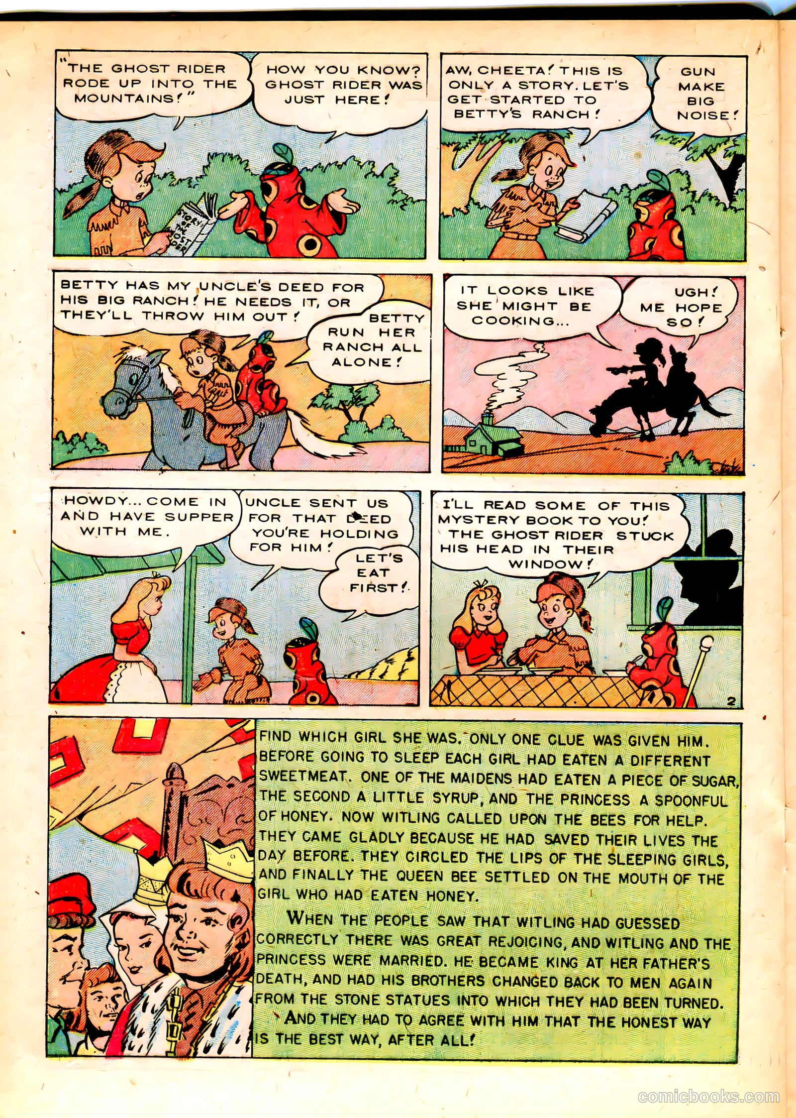 Peter Rabbit #12 — page 20 of 36