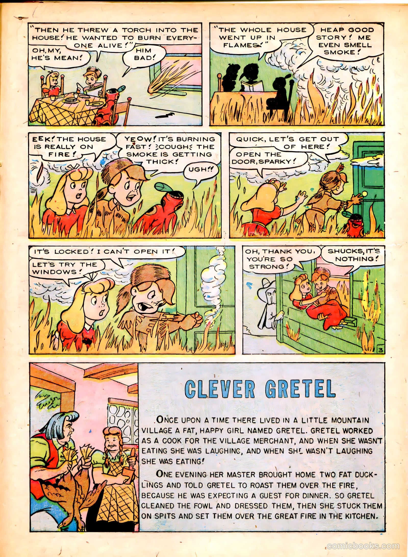 Peter Rabbit #12 — page 21 of 36