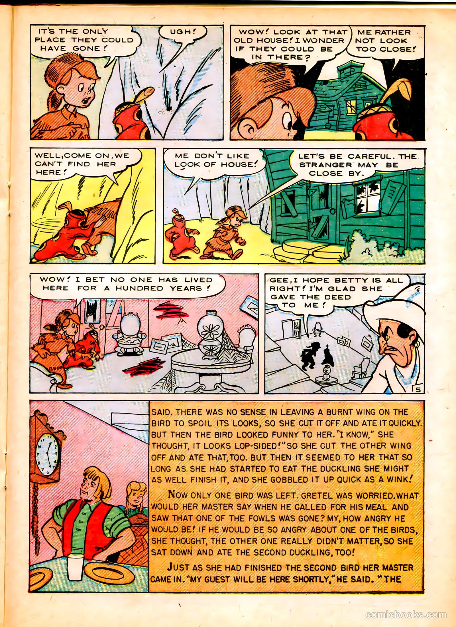 Peter Rabbit #12 — page 23 of 36