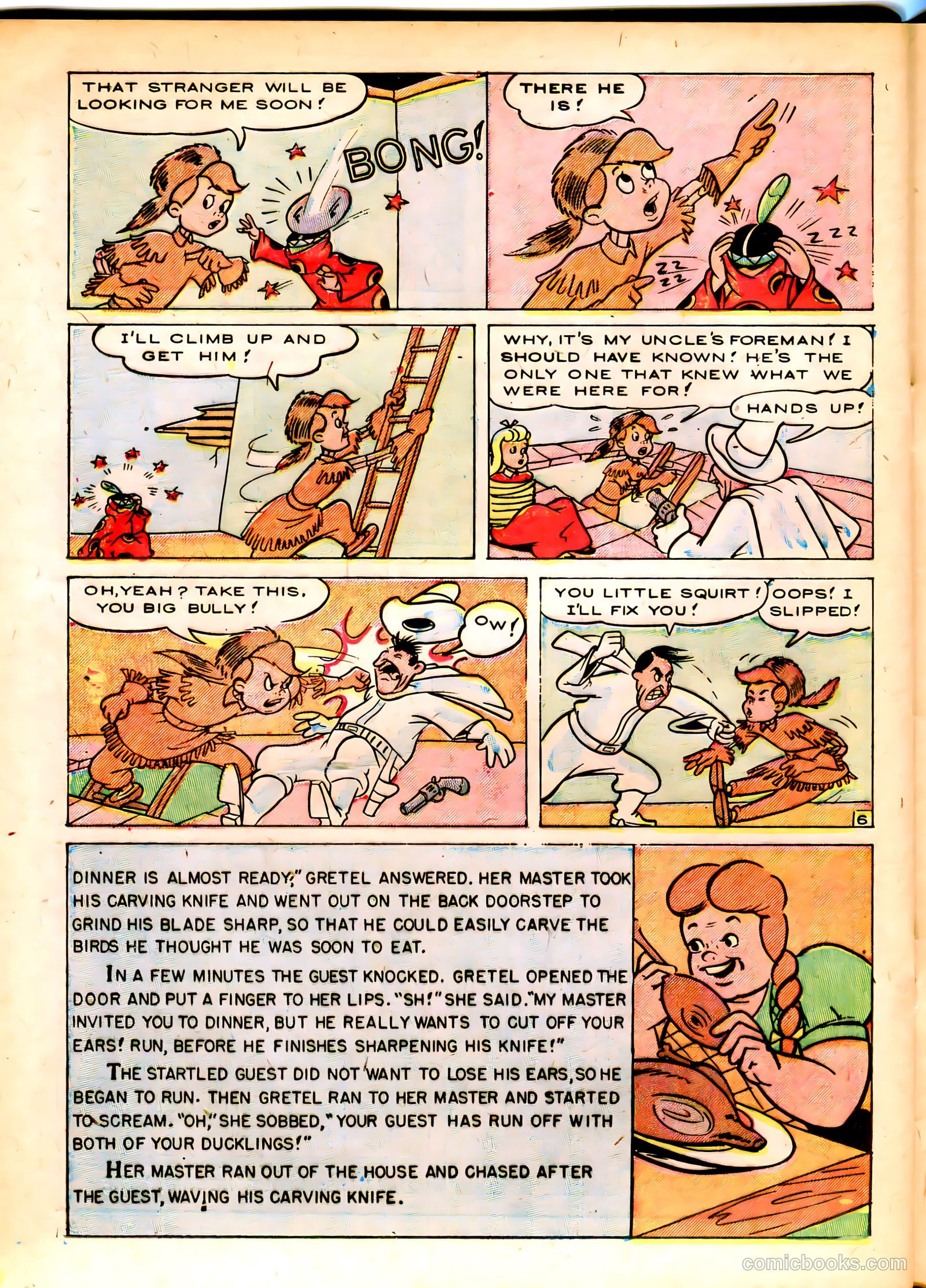 Peter Rabbit #12 — page 24 of 36