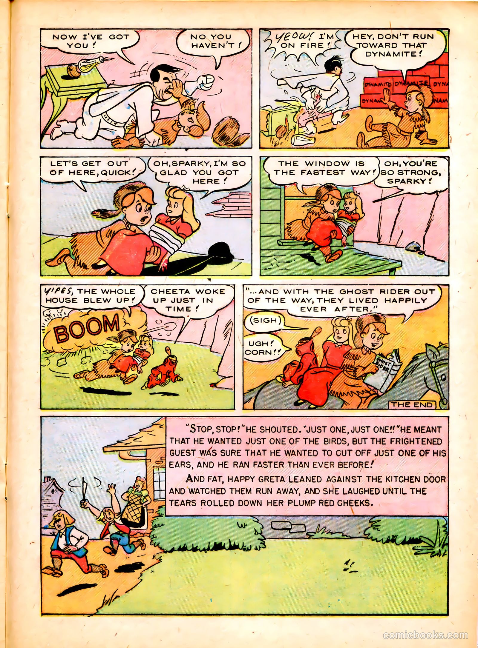 Peter Rabbit #12 — page 25 of 36