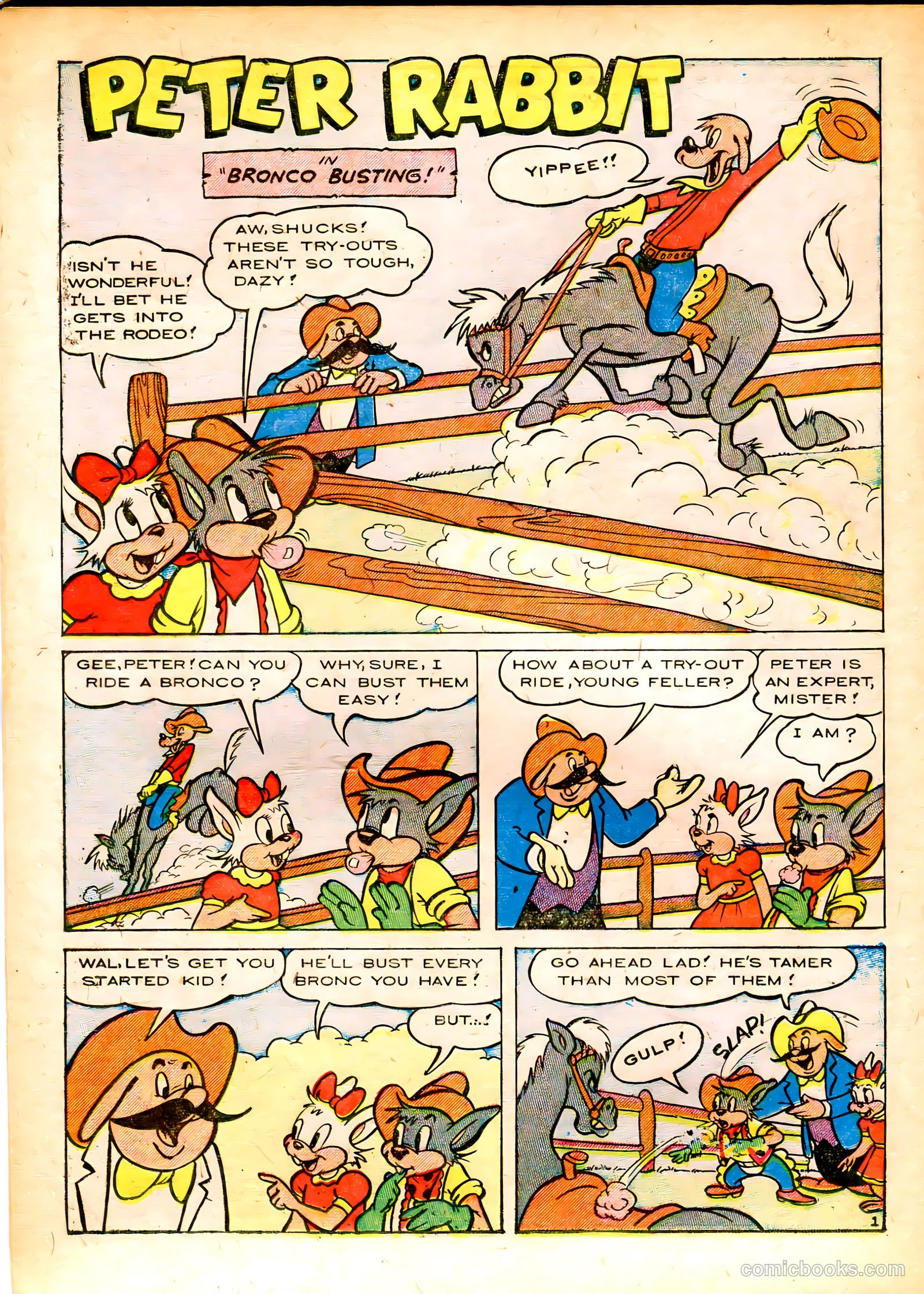 Peter Rabbit #12 — page 26 of 36
