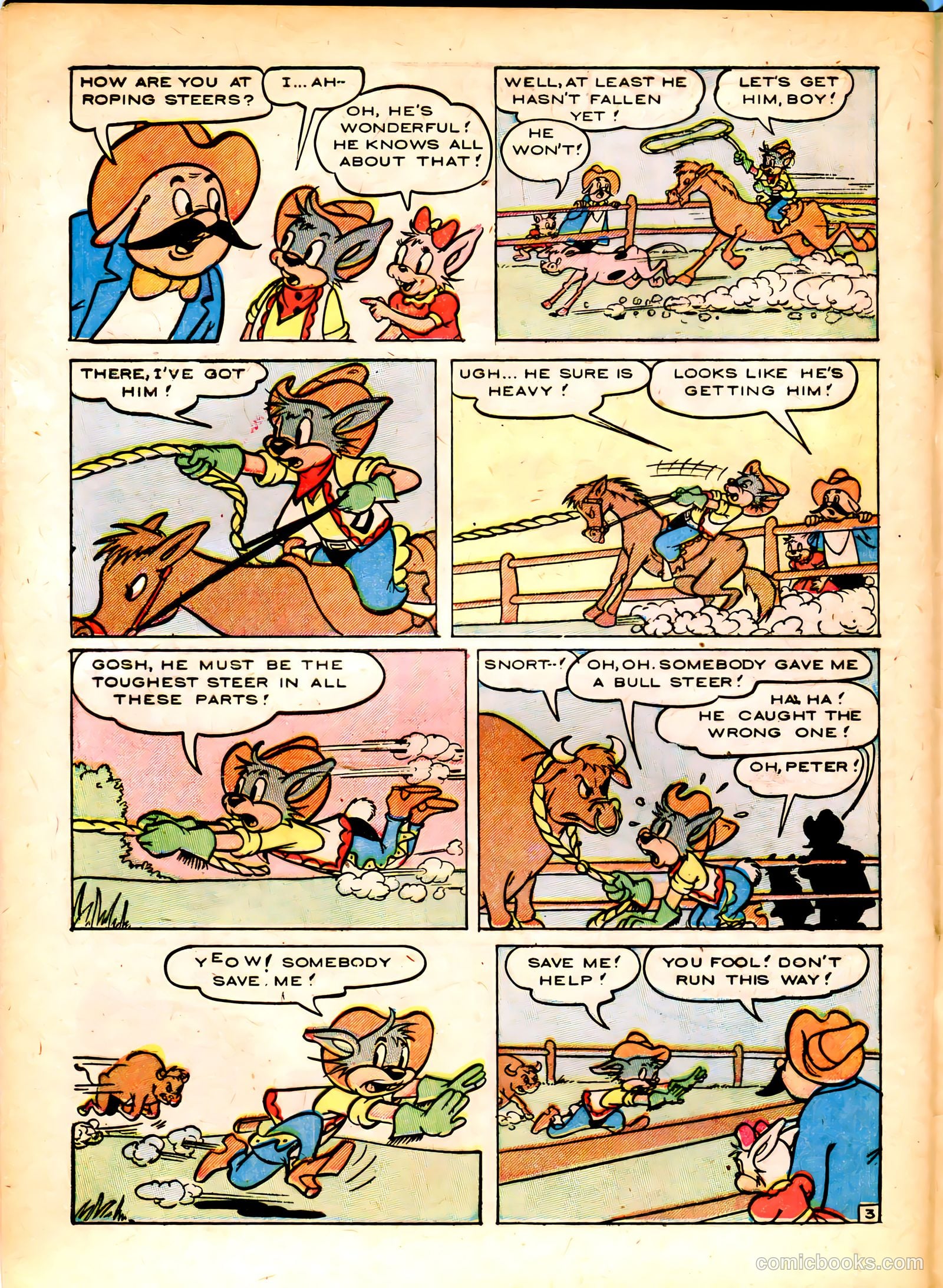 Peter Rabbit #12 — page 28 of 36
