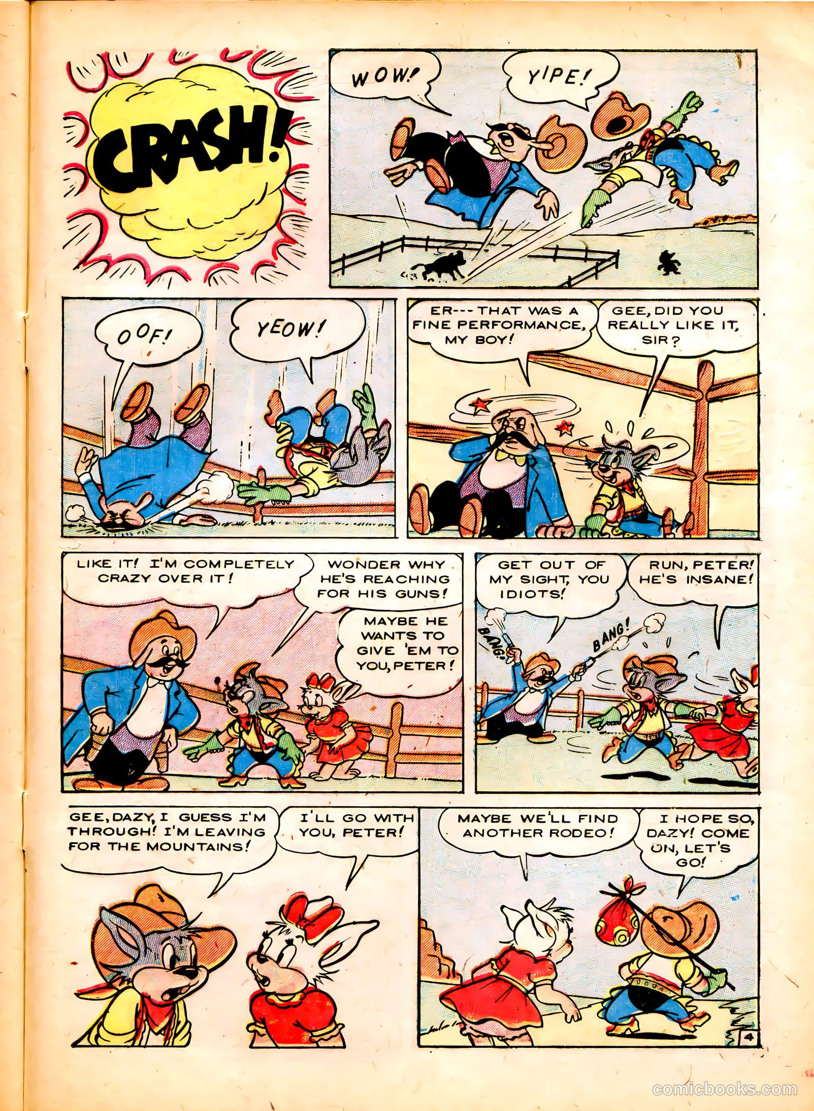 Peter Rabbit #12 — page 29 of 36