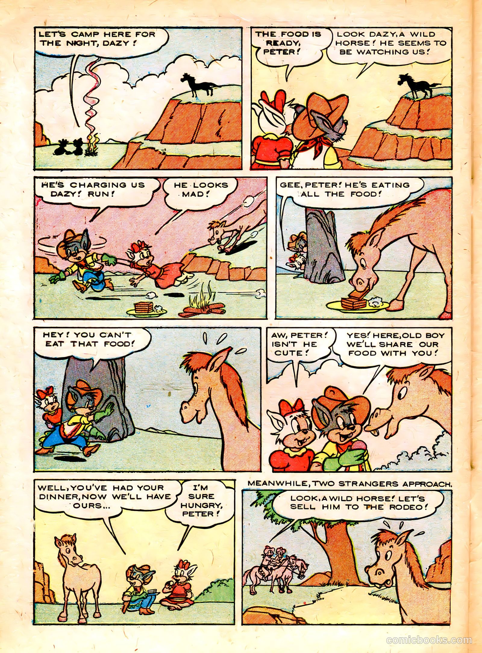 Peter Rabbit #12 — page 30 of 36