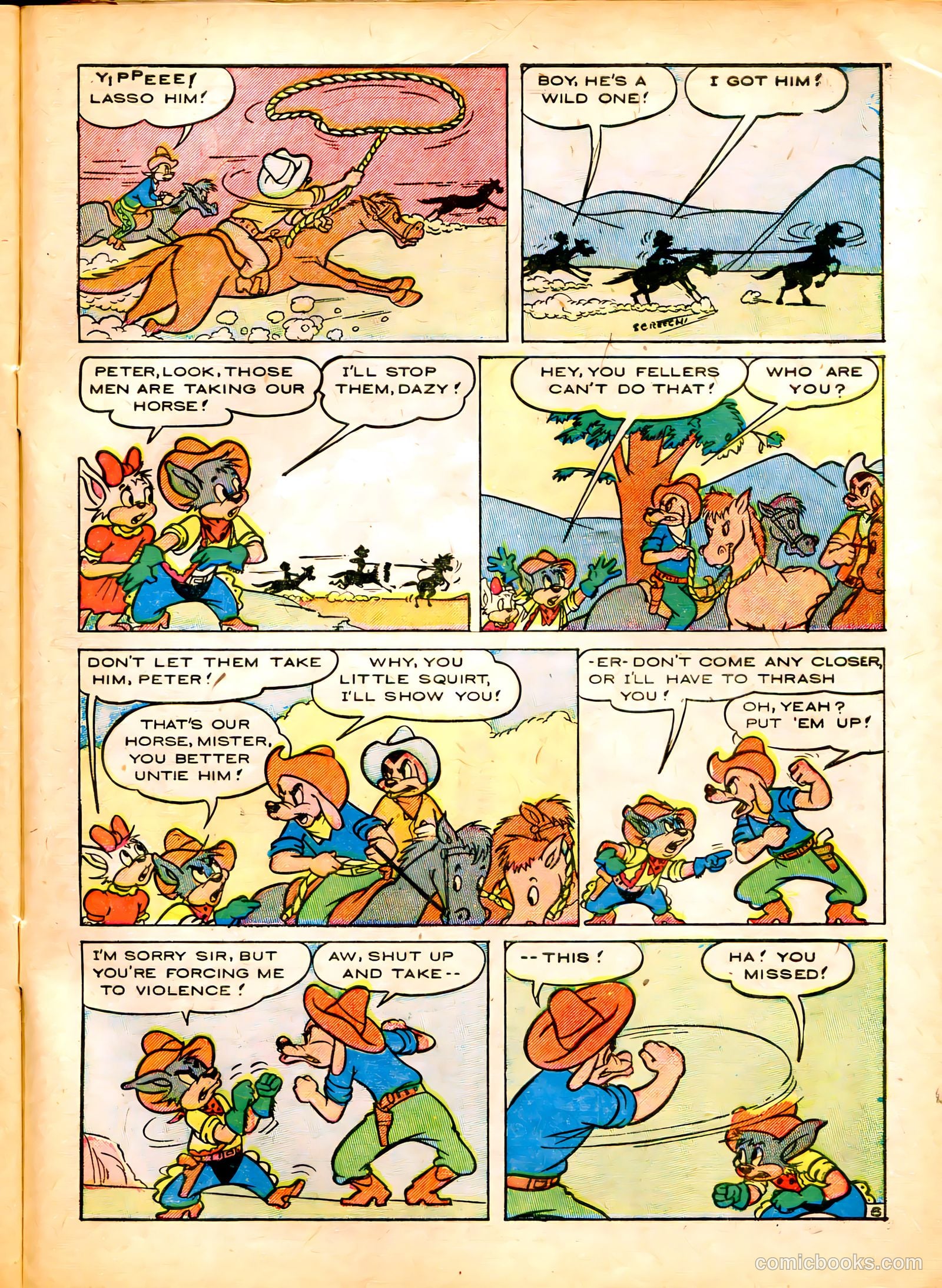 Peter Rabbit #12 — page 31 of 36
