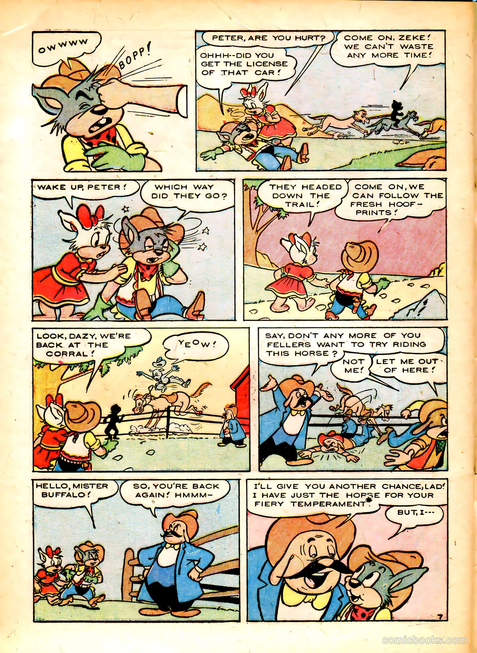 Peter Rabbit #12 — page 32 of 36