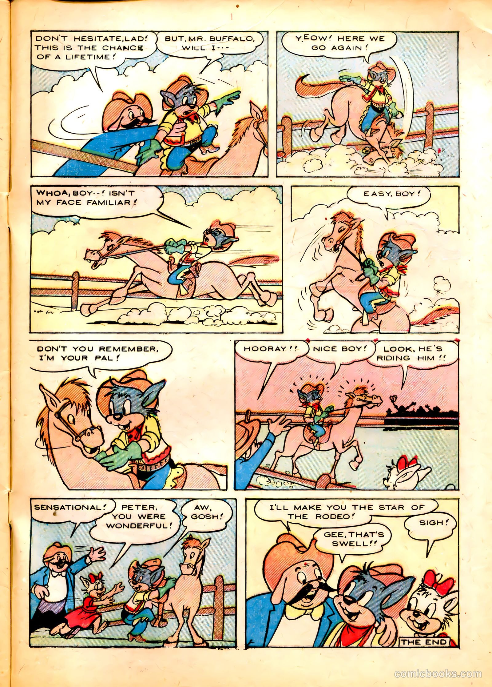Peter Rabbit #12 — page 33 of 36
