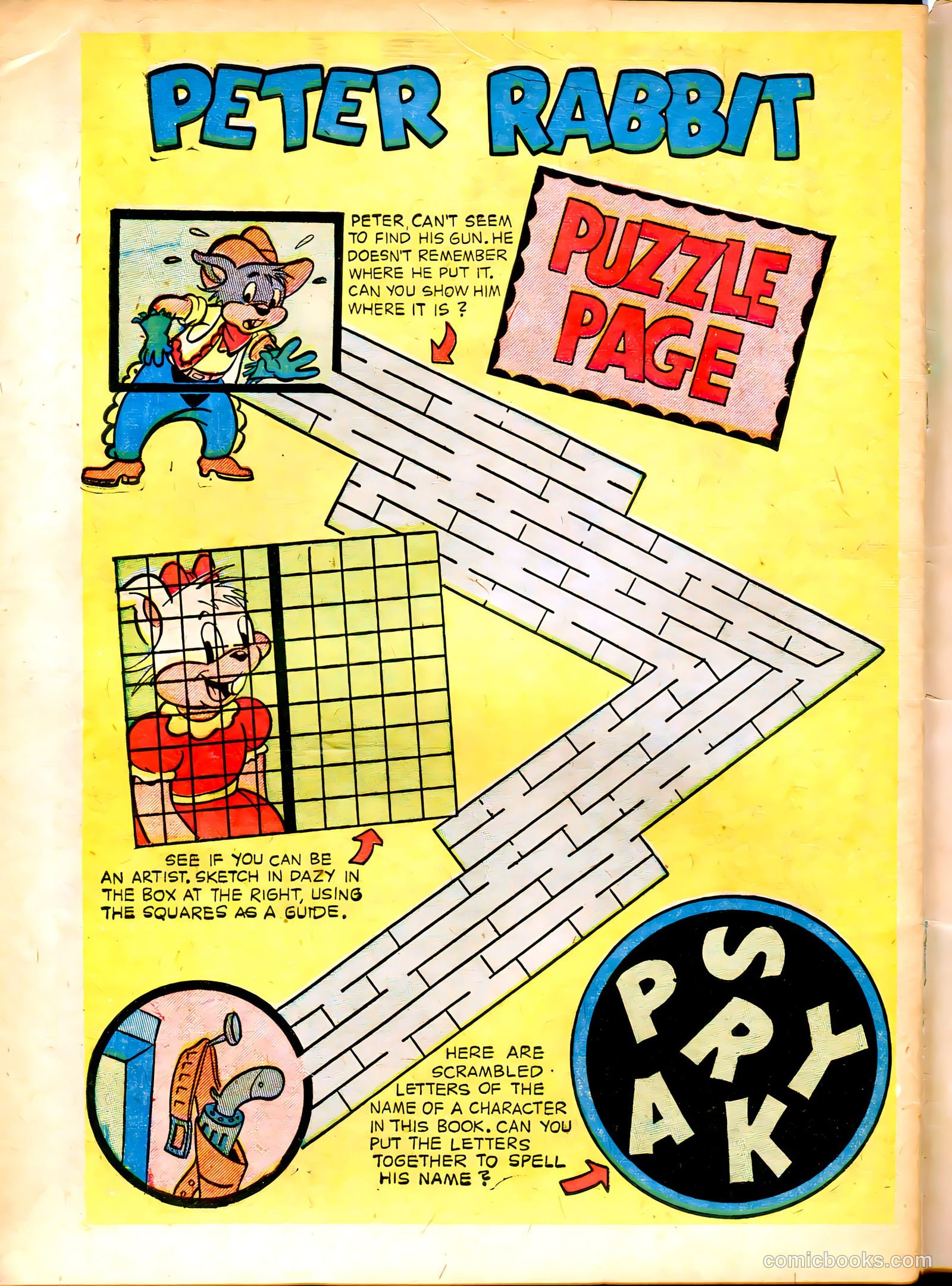 Peter Rabbit #12 — page 34 of 36