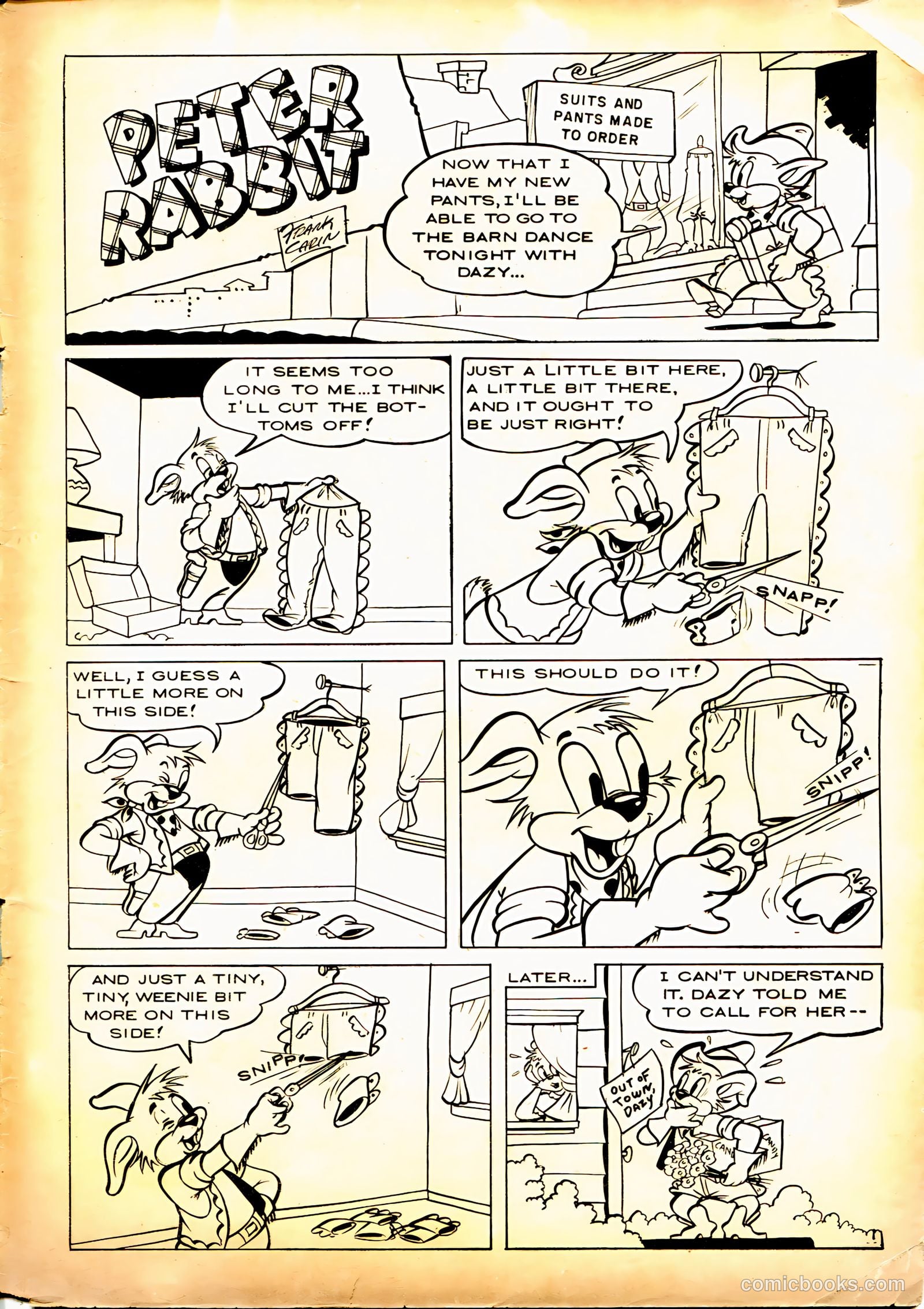 Peter Rabbit #12 — page 35 of 36