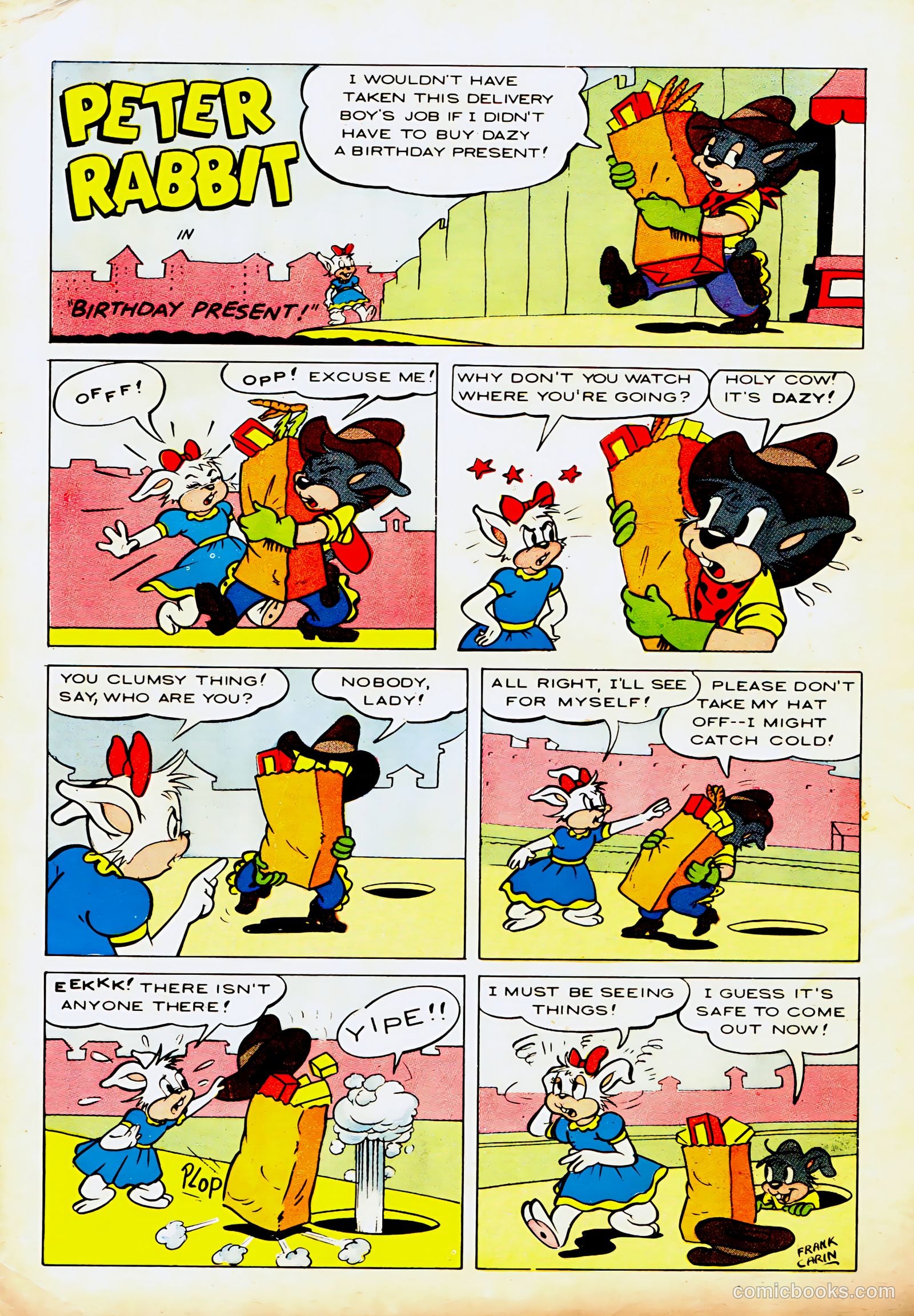 Peter Rabbit #12 — page 36 of 36