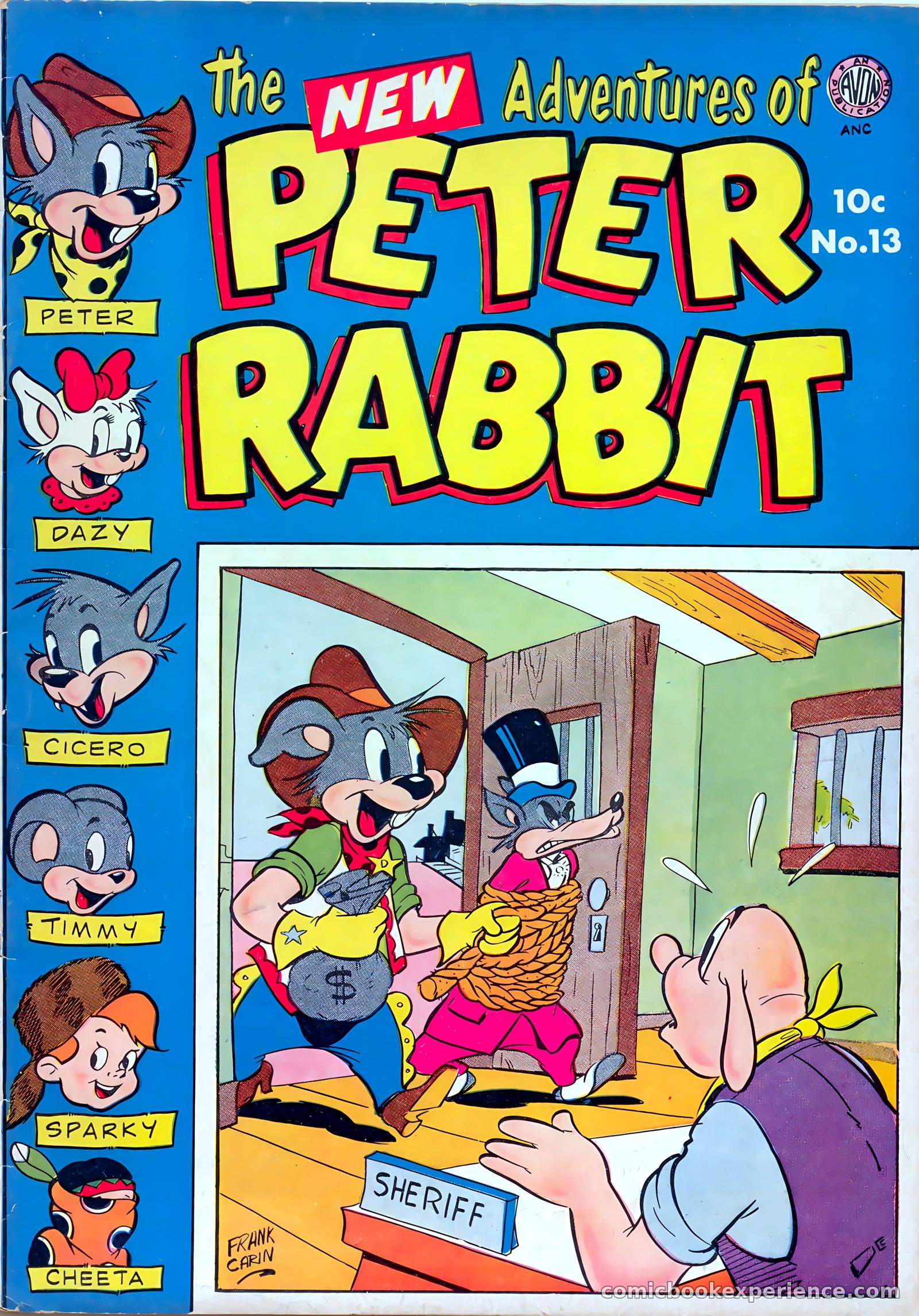 Peter Rabbit #13 — page 1 of 36