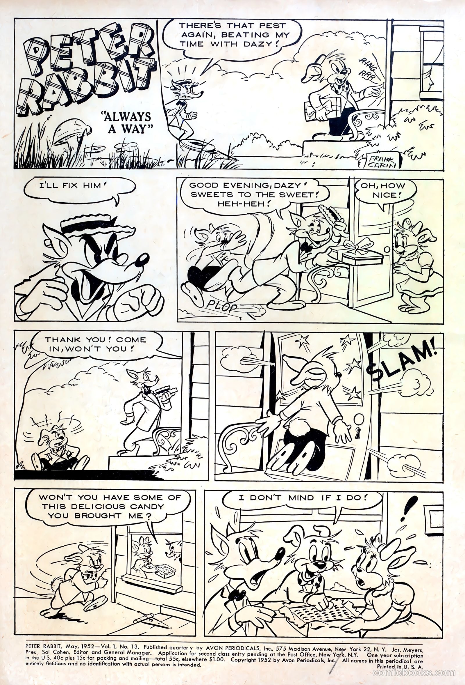 Peter Rabbit #13 — page 2 of 36