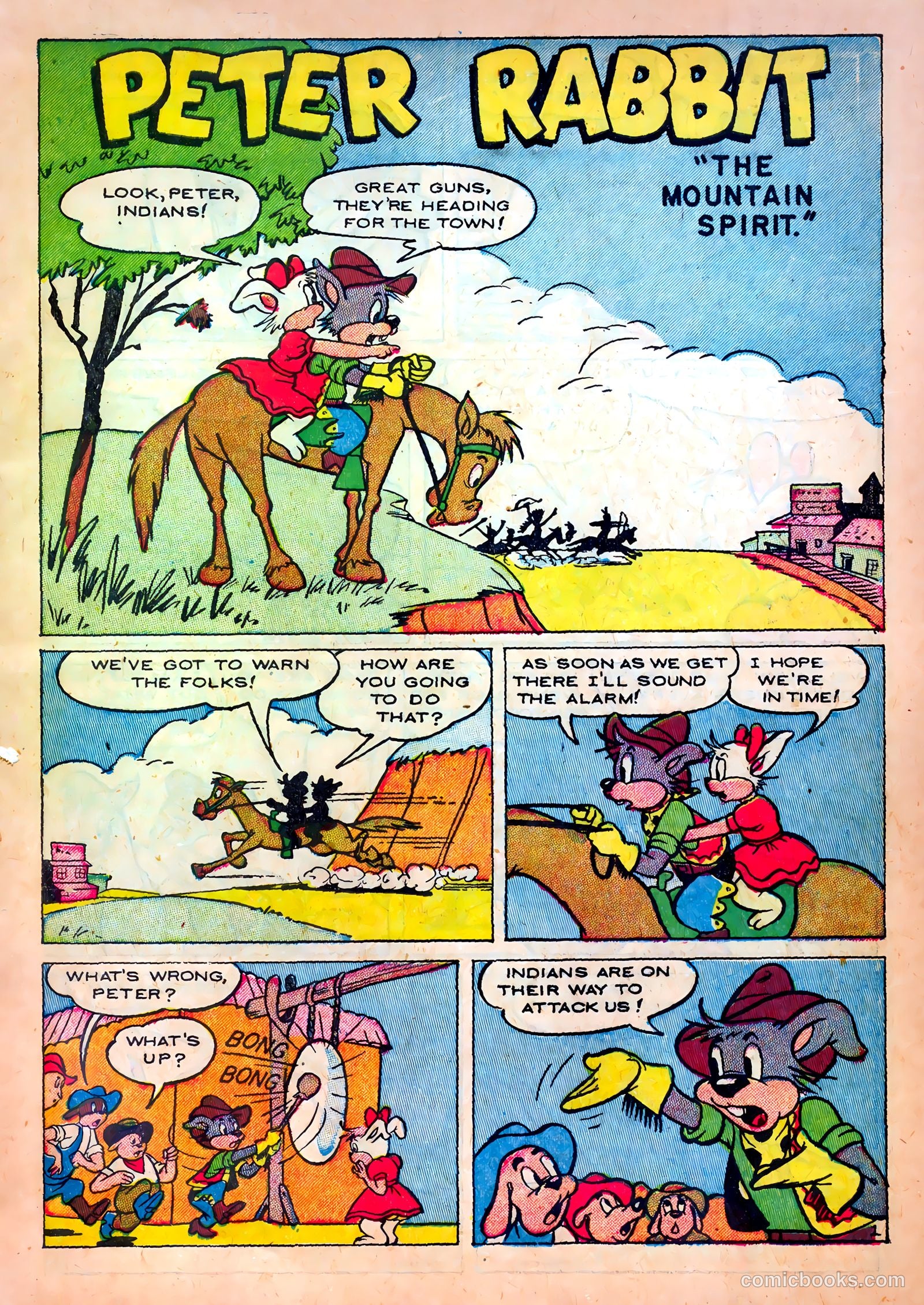 Peter Rabbit #13 — page 3 of 36